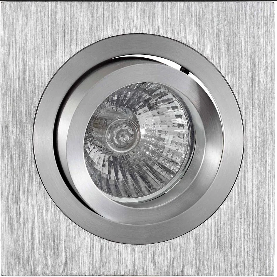 Mantra Basico GU10 Spot Empotrable gris C0006