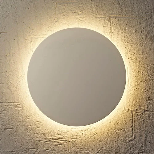Aplique Mantra Bora LED aluminio blanco 3000 IP20 Ø18cm C0102