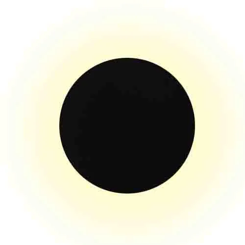 Mantra Bora Bora Aplique LED negro C0132