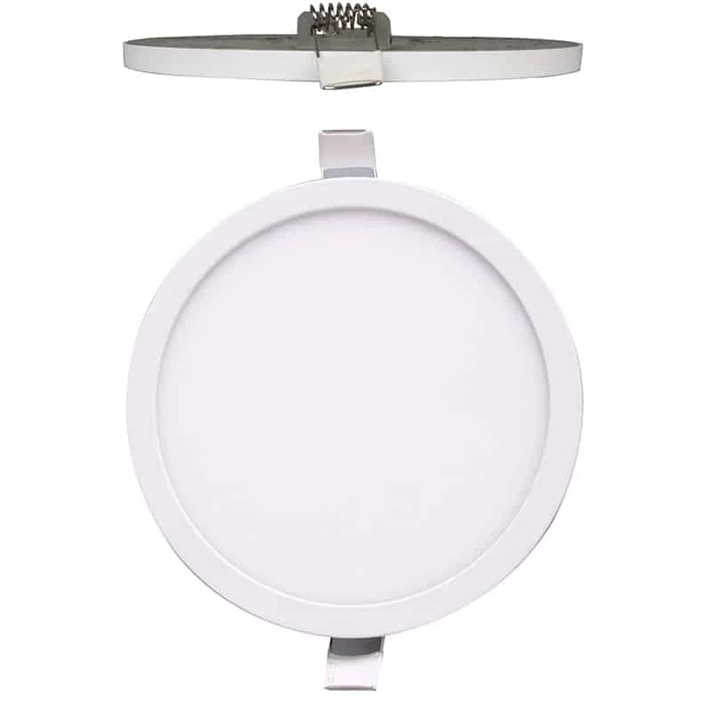 Mantra Saona Empotrable lámpara LED blanco mate Ø17cm C0186