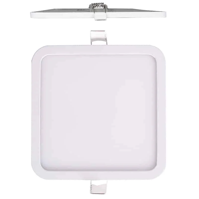 Mantra Saona Empotrable lámpara LED blanco mate C0197