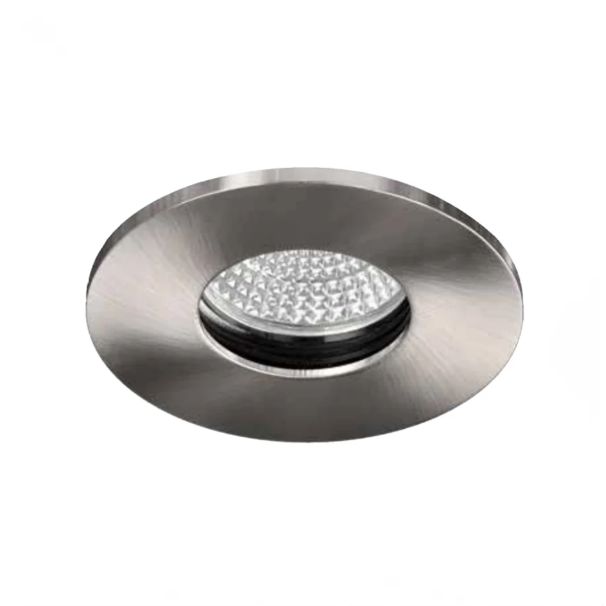 Incolamp spot empotrable níquel satinado GU10 542