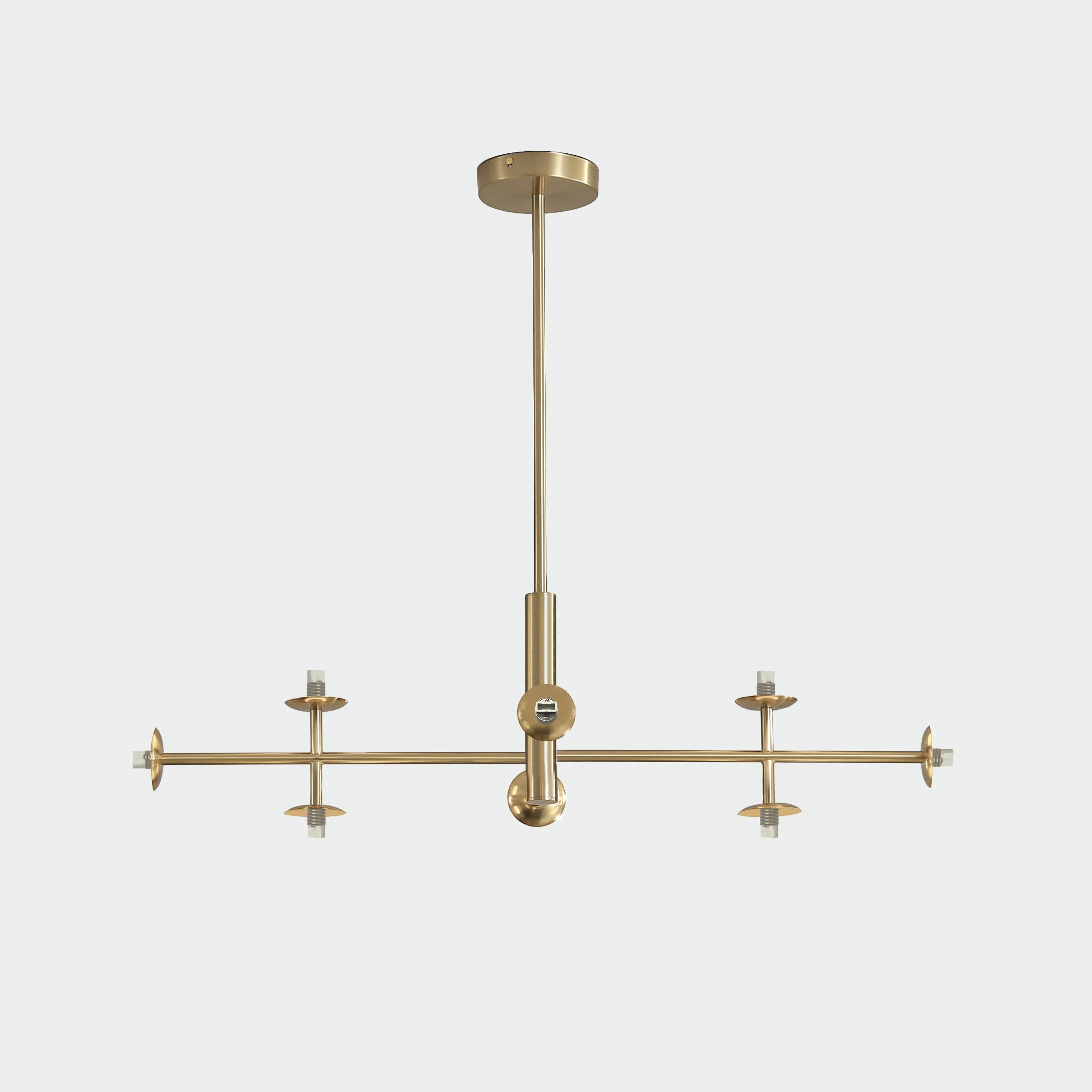 Lámpara de techo colgante ACB Doris oro viejo C3820580OVSP