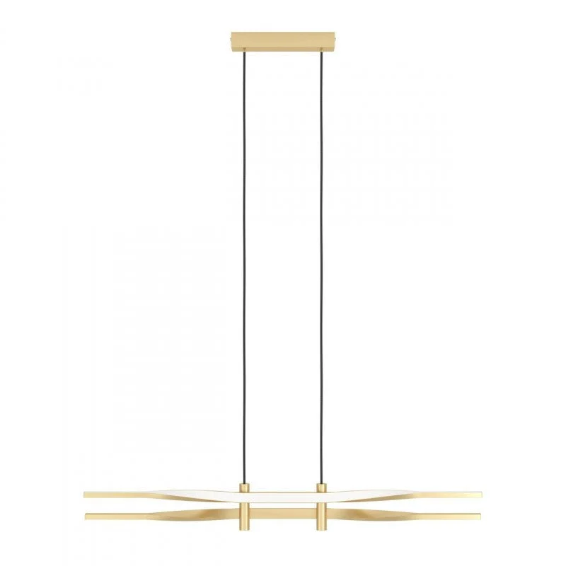 Lámpara de techo colgante EGLO Colmeal LED oro