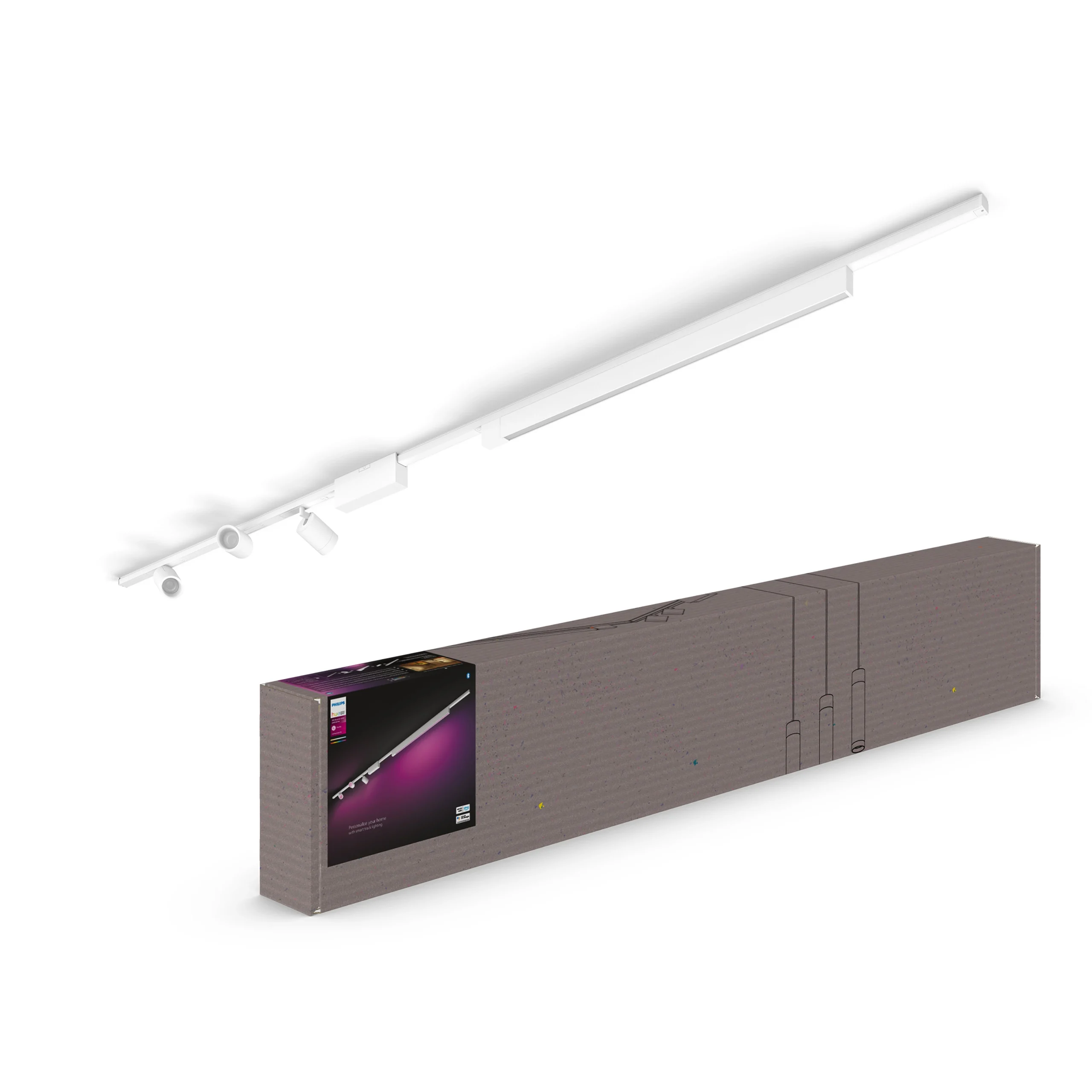 Philips Hue White and Color Ambiance Plafón Perifo blanco RGBW 5W 871951440782400 510lm