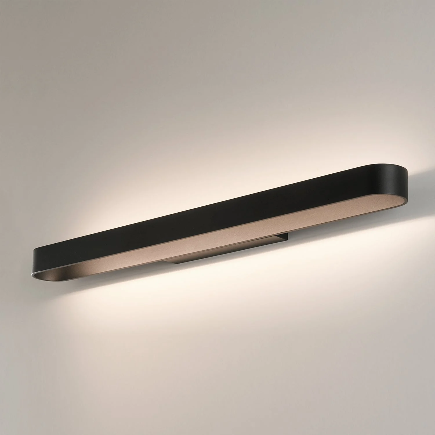 Lámpara de pared aplique ACB Gala negro texturado A3189273N