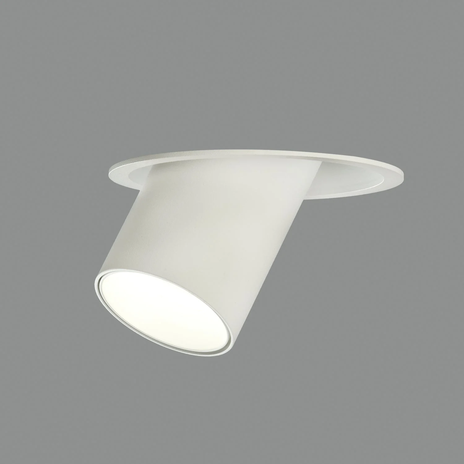 ACB Gina Empotrable LED blanco orientable GU10 8W E3874080B