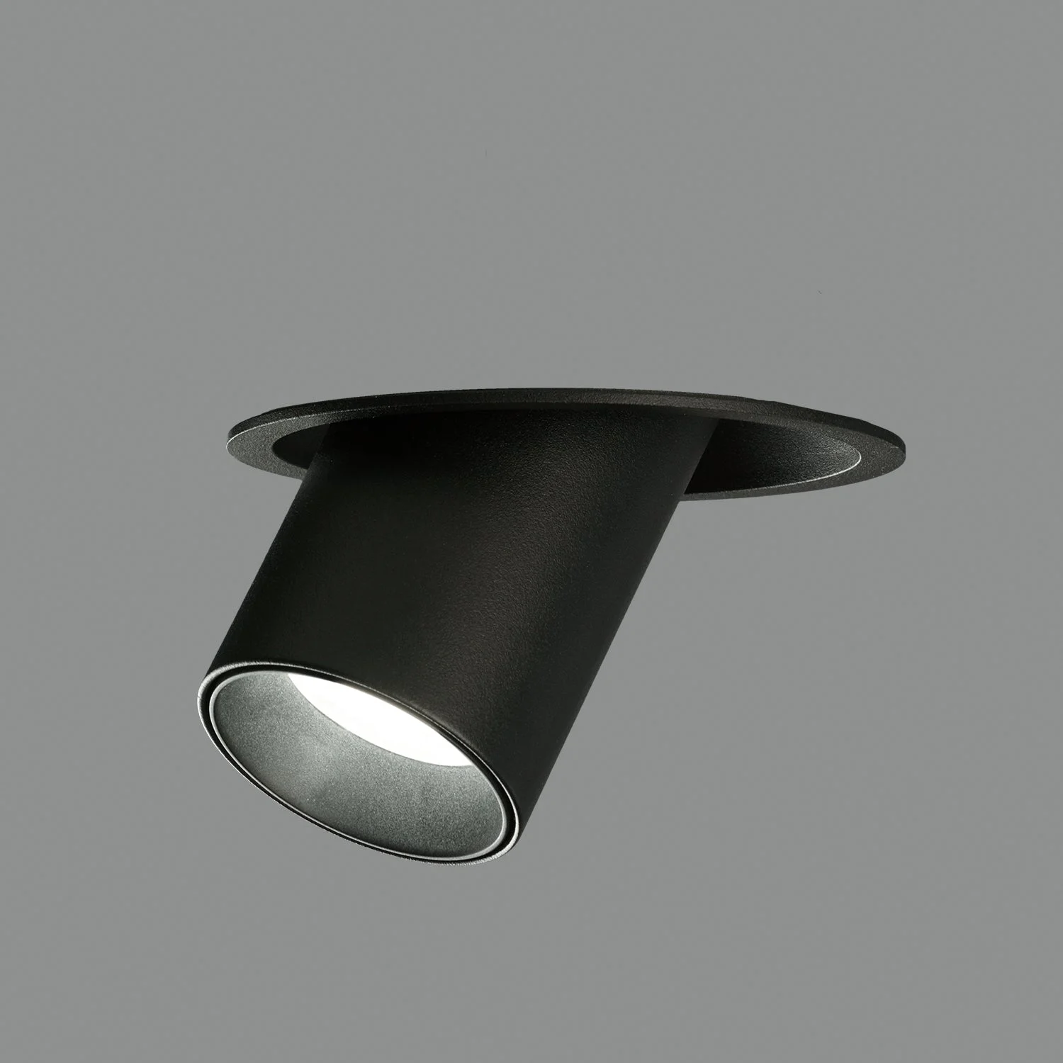 ACB Gina Empotrable LED Negro GU10 8W Orientable E3874080N