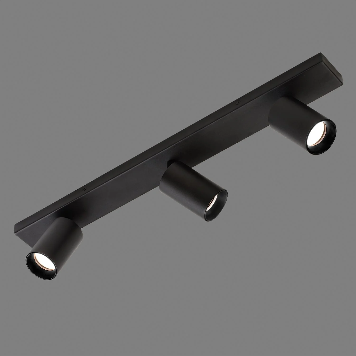 ACB Gina Plafón LED Negro GU10 3x8W Orientable P3874R30N