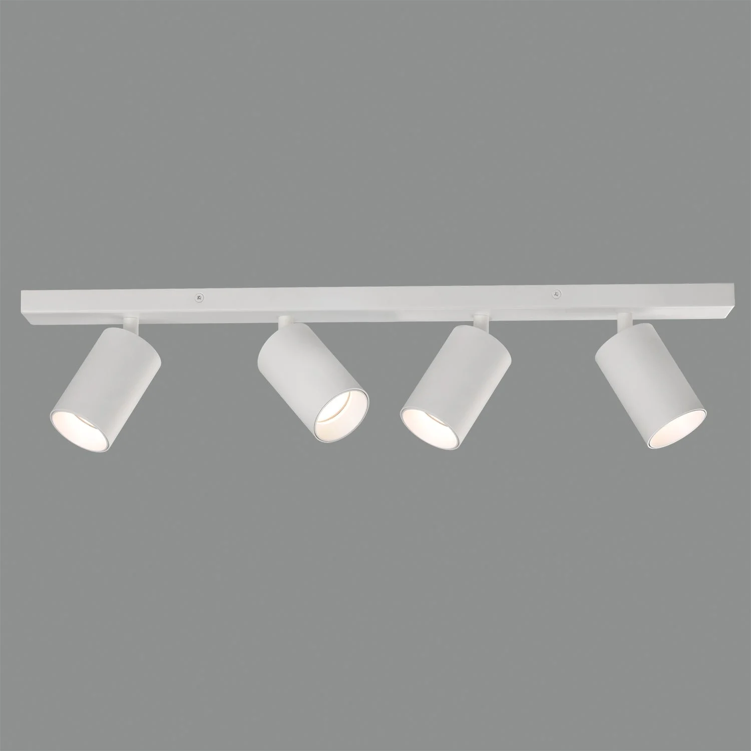 ACB Gina Plafón orientable blanco texturado LED GU10 4x8W P3874R40B