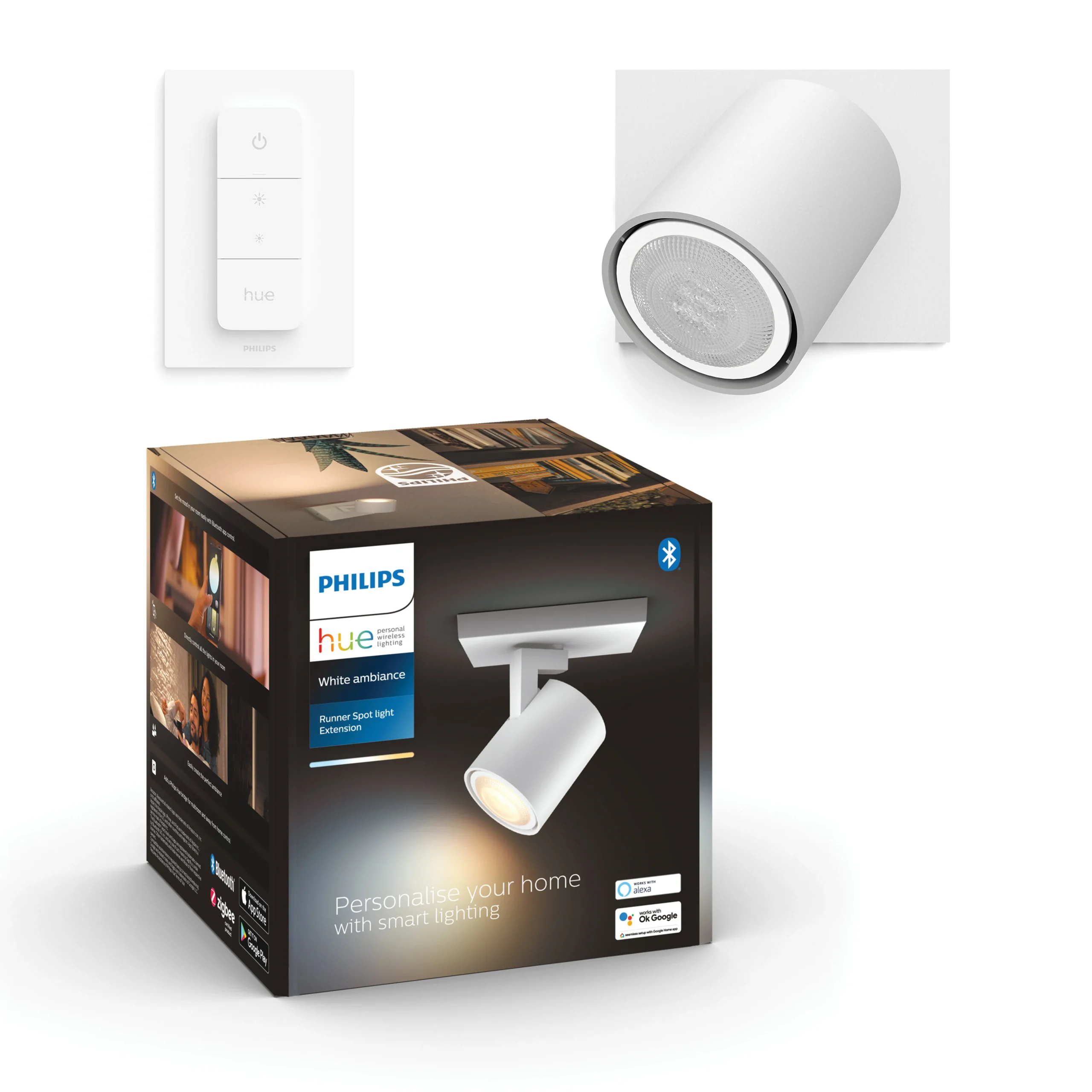 Philips Hue Foco Runner blanco White Ambiance 4,2W 6500K 400lm 87201