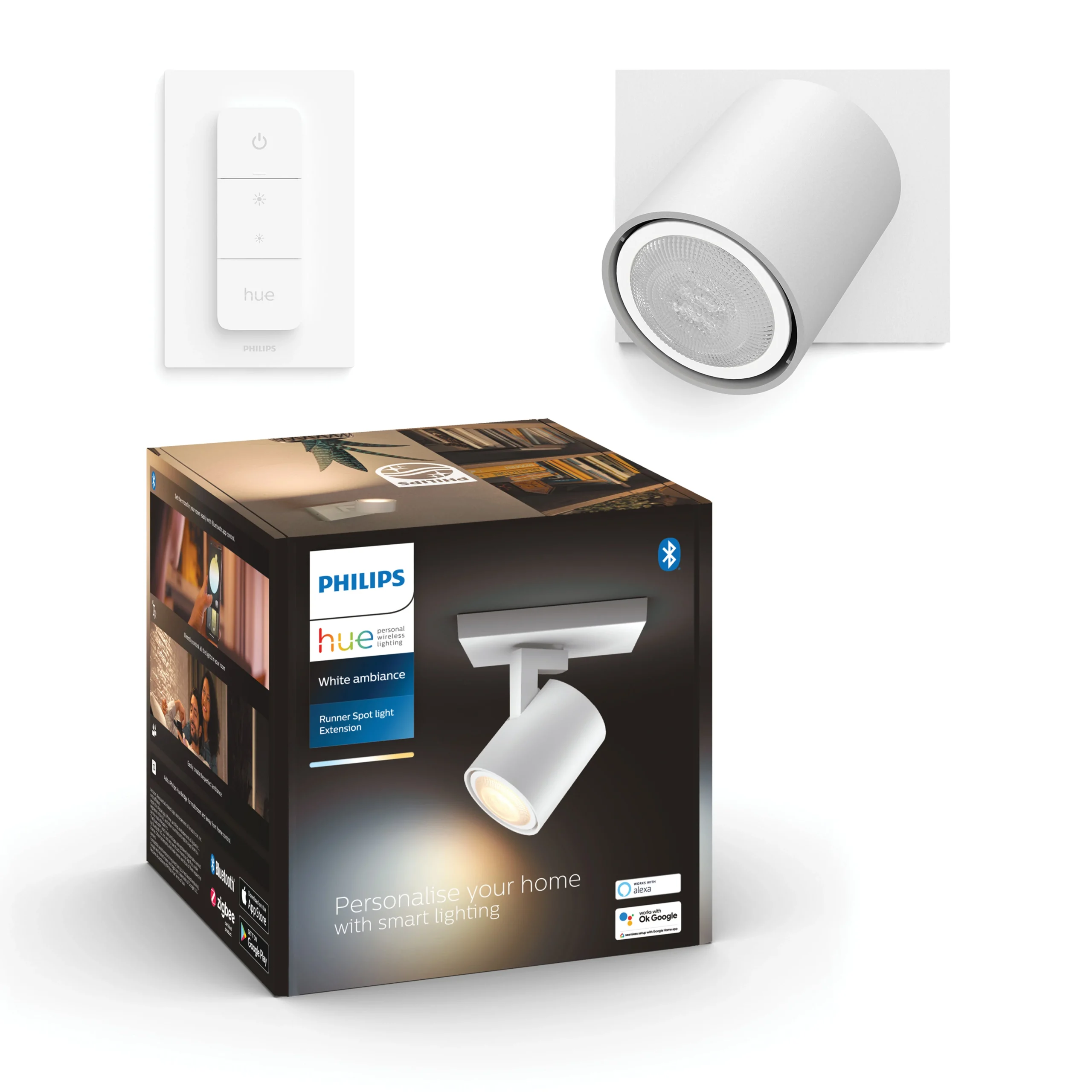 Philips Hue Foco Runner blanco White Ambiance 5W 871951433834000 350lm