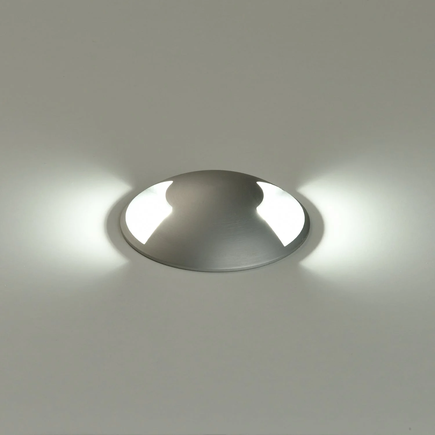 ACB Indus Foco empotrable exterior jardín suelo LED Aluminio ADC12 GU10 8W IP67 E2066080IN