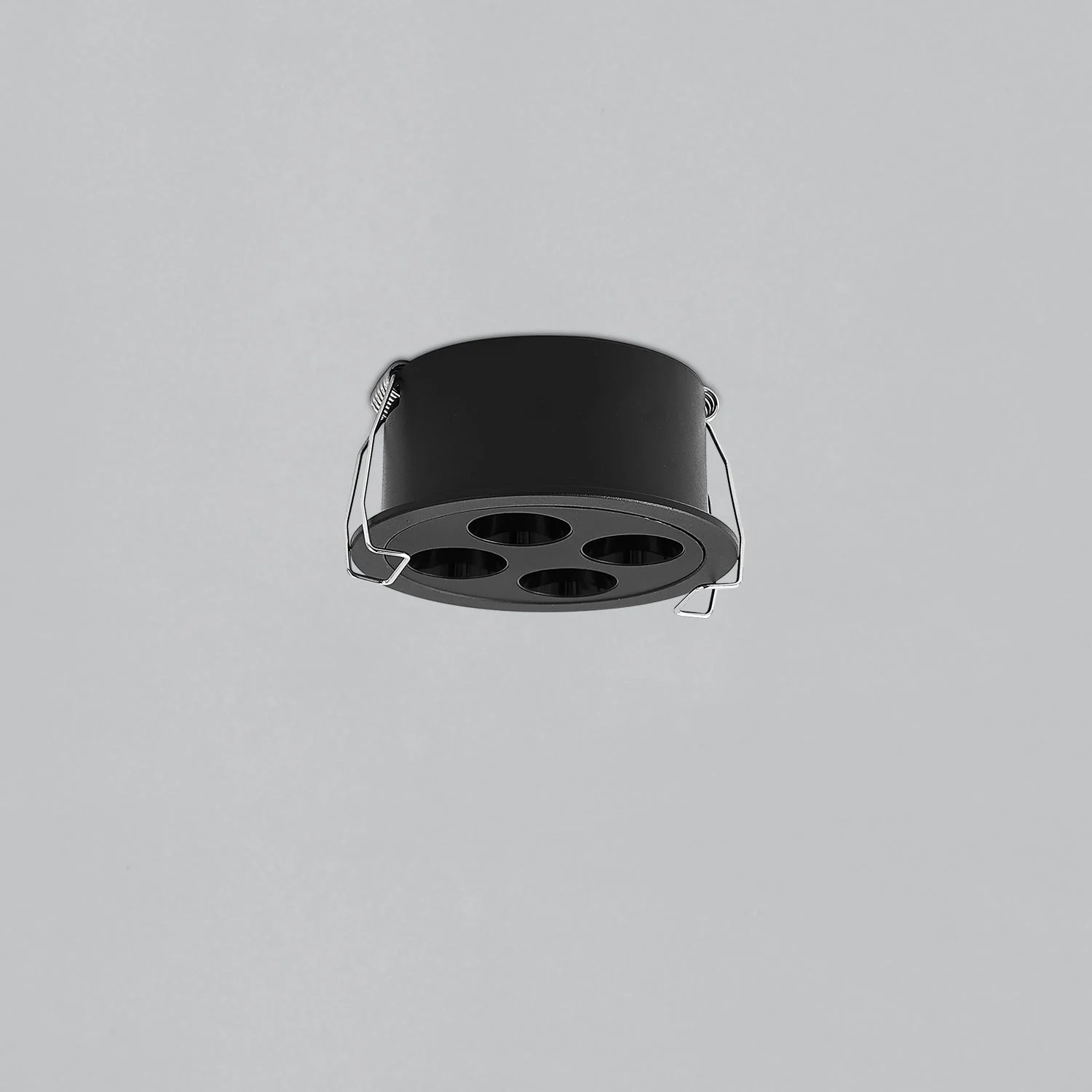 ACB Invisible Empotrable LED Circular Negro 9W 3000K E3980201N