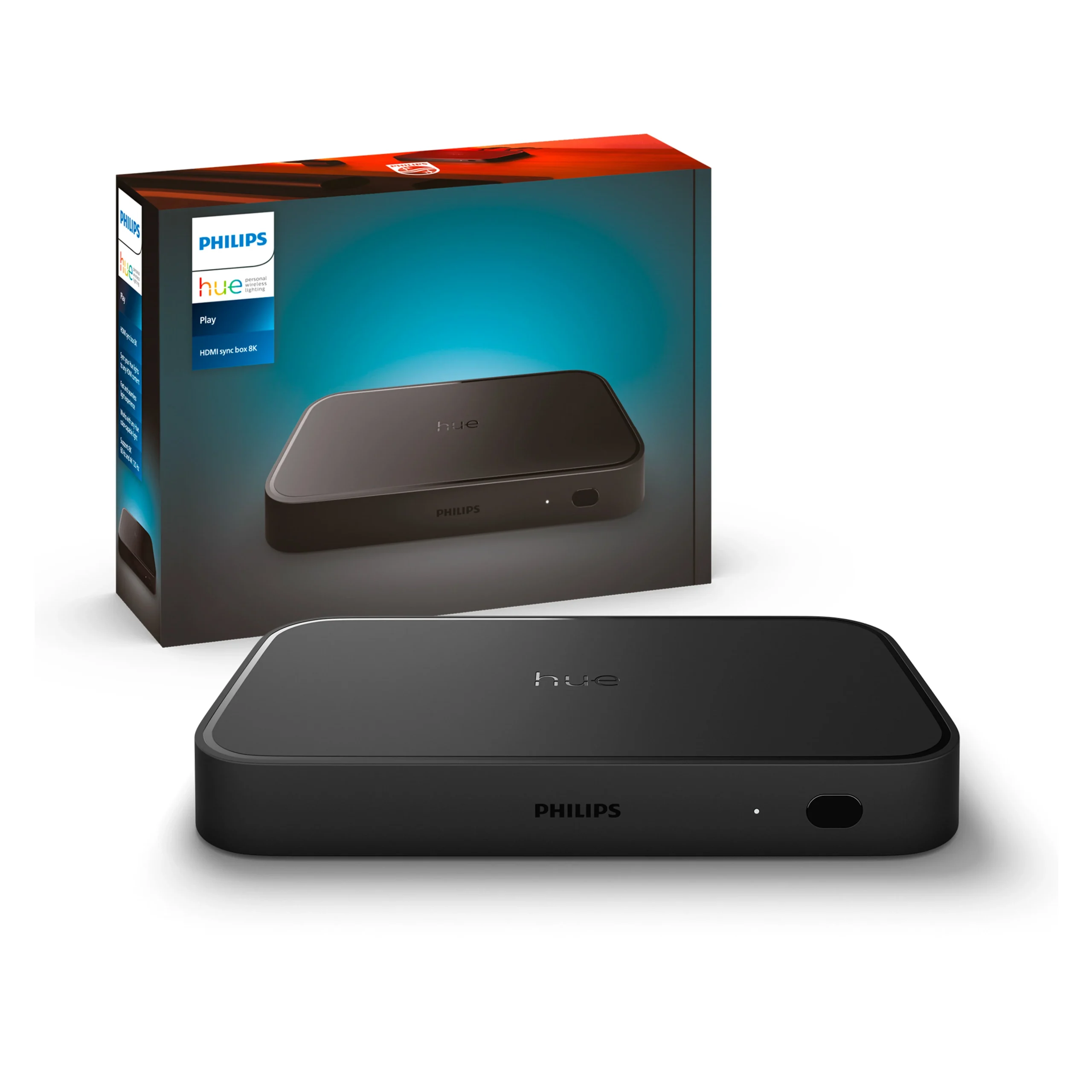 Philips Hue HDMI sync box Play negro 0W 8719514