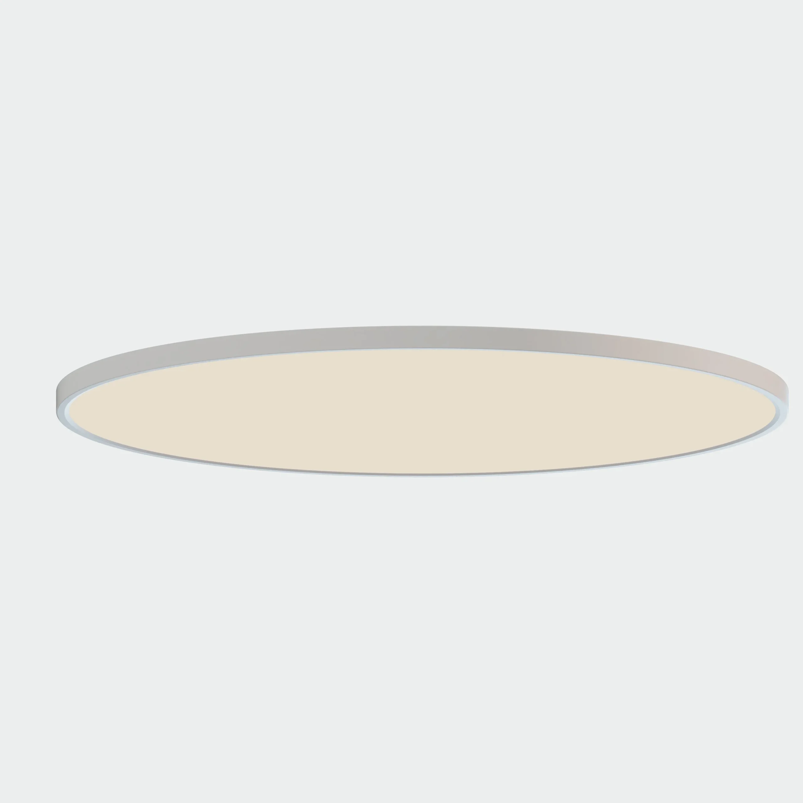 Plafón de techo ACB Koe blanco texturado Ø80cm P3852472B