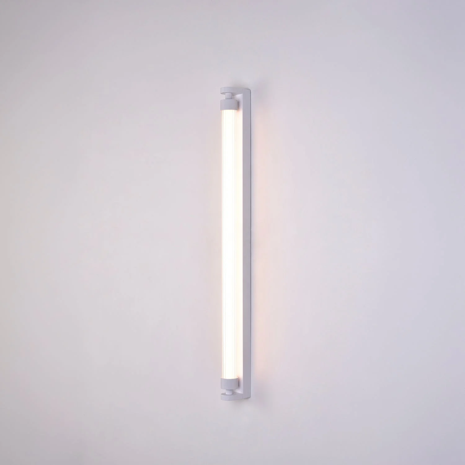 Lámpara de pared aplique ACB Lineo blanco texturado IP44 A4008170B