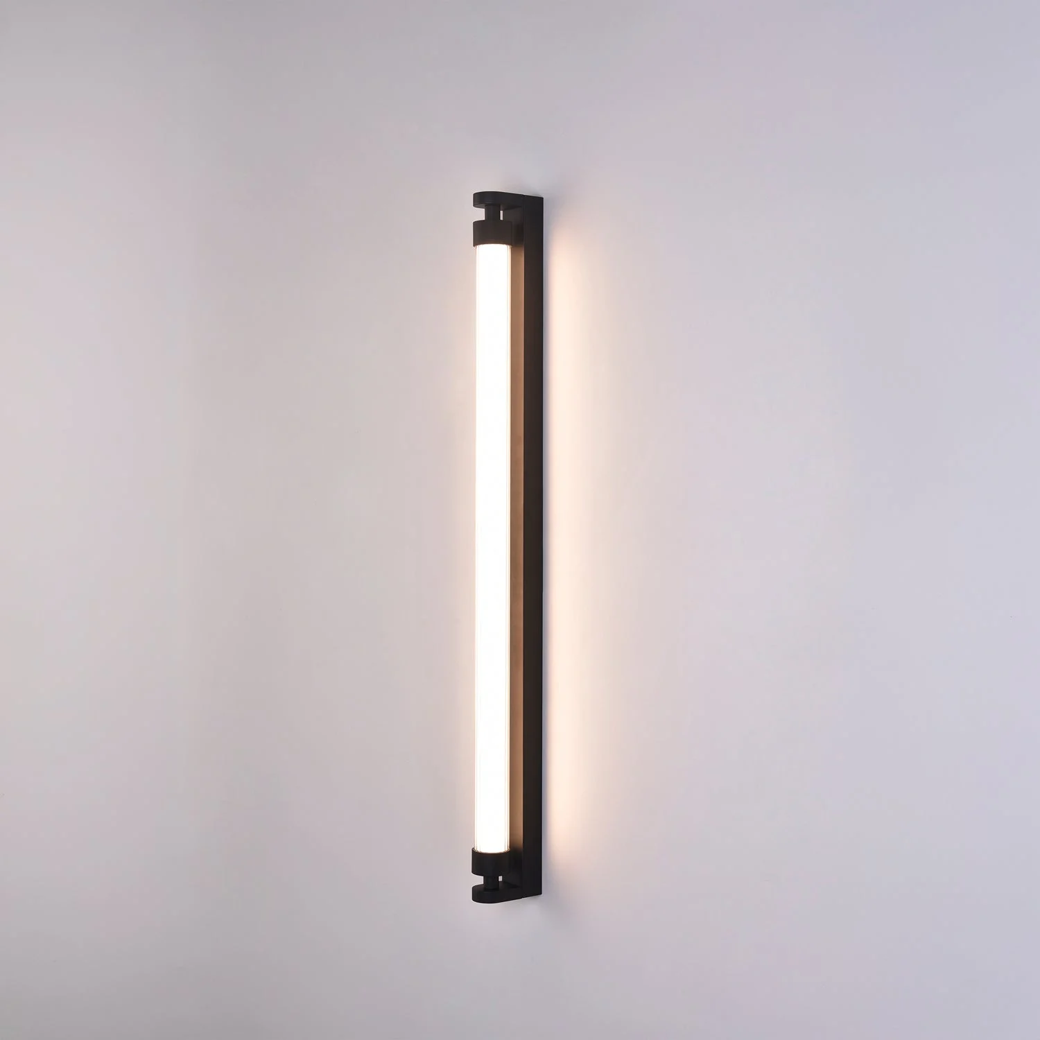 Lámpara de pared aplique ACB Lineo negro texturado IP44 A4008170N