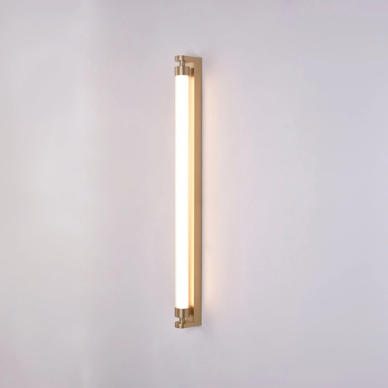 Lámpara de pared aplique ACB Lineo oro técnico IP44 A4008170O