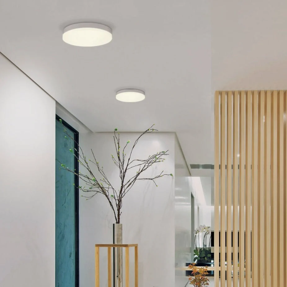ACB Madison Plafón baño LED 24W regulable IP54 blanco P349713B