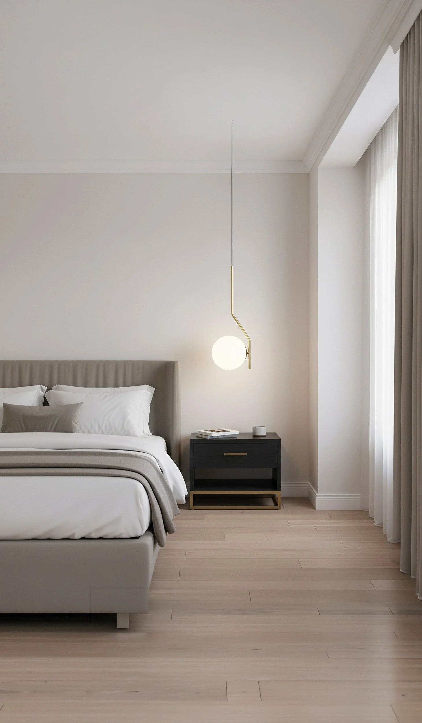 Lámpara de techo colgante ACB Maui oro viejo mate tulipa ámbar Ø18cm LED E27