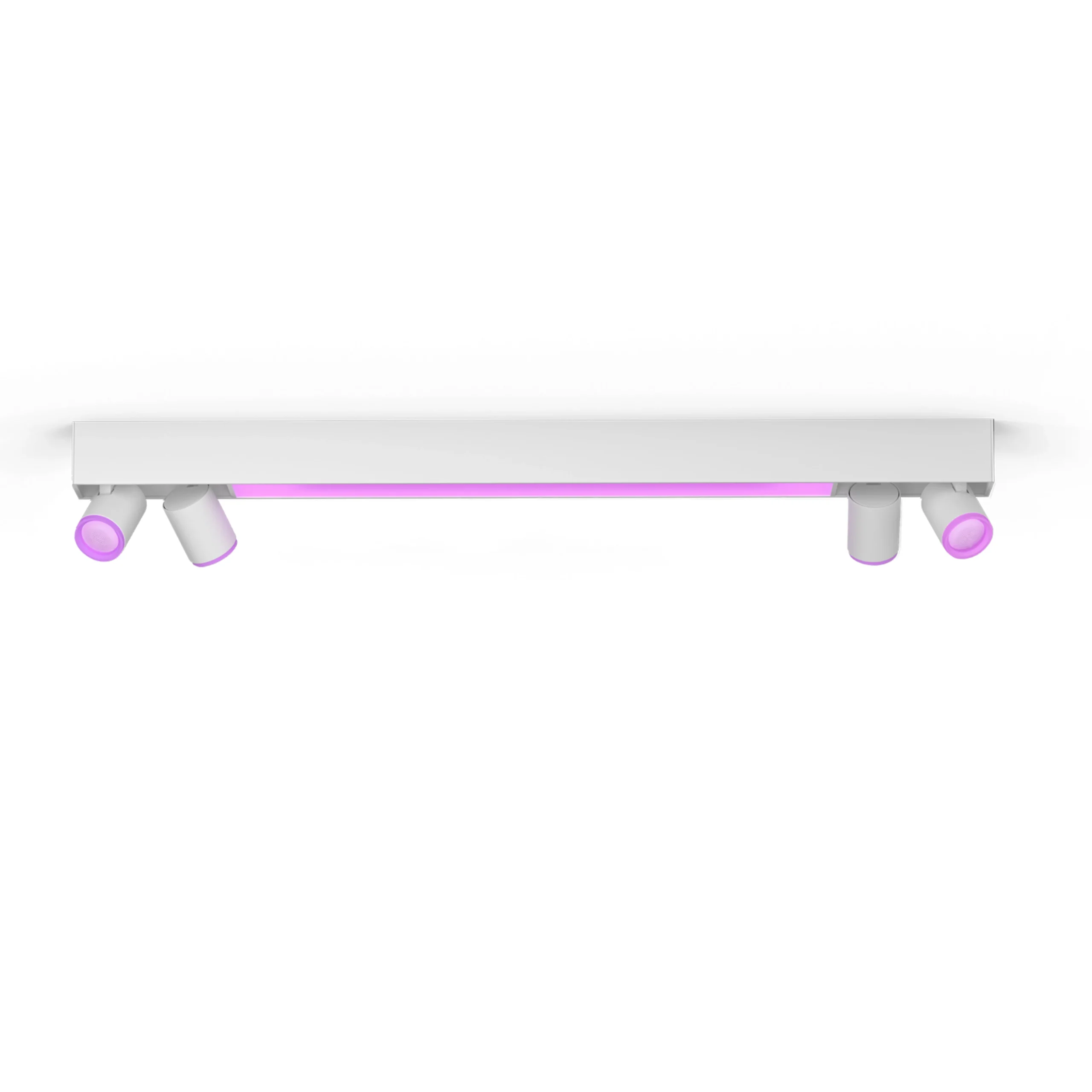 Philips Hue White and Color Ambiance Foco Centris blanco RGBW 40W 4400lm 87201