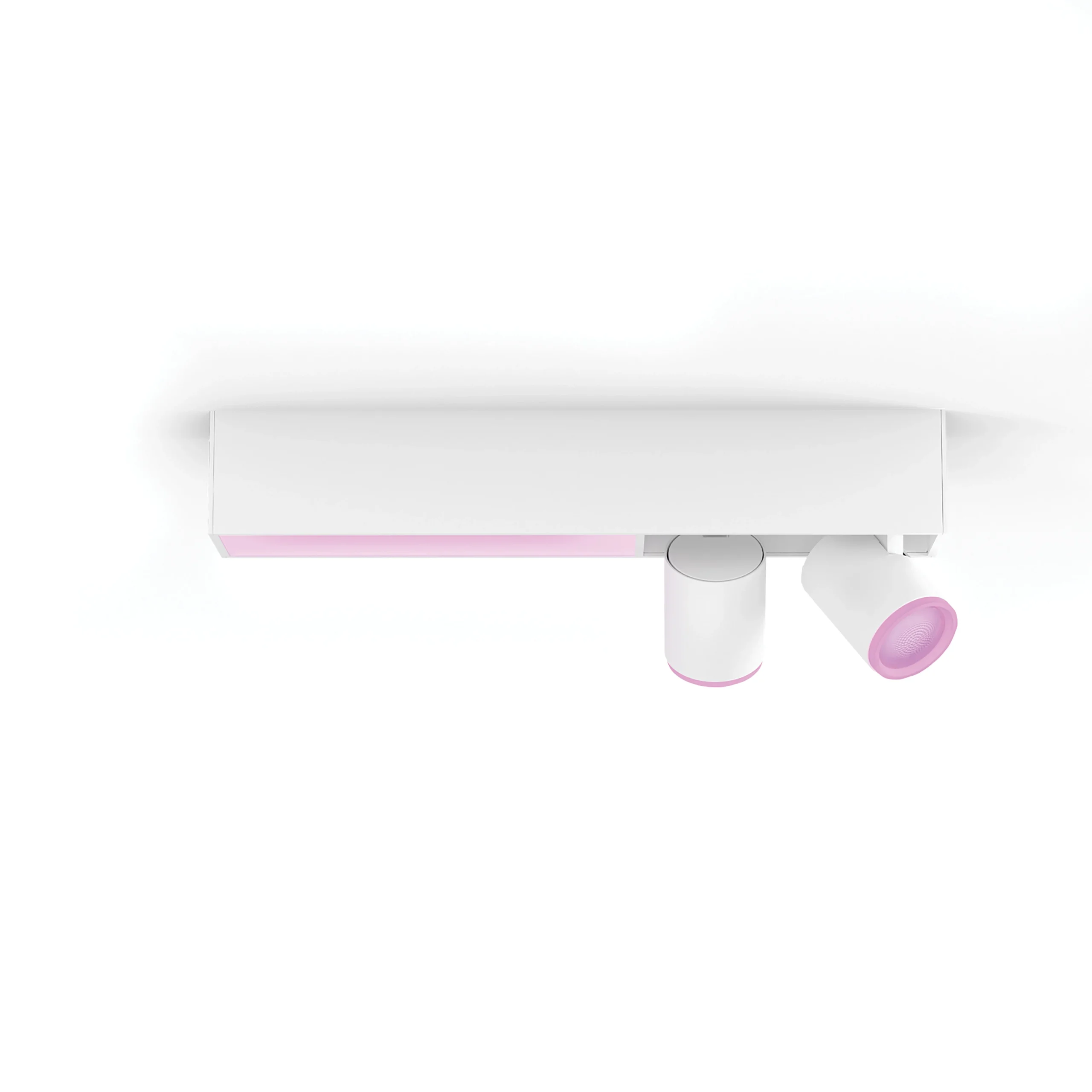 Philips Hue White and Color Ambiance Foco Centris blanco RGBW 11W 1630lm 87201