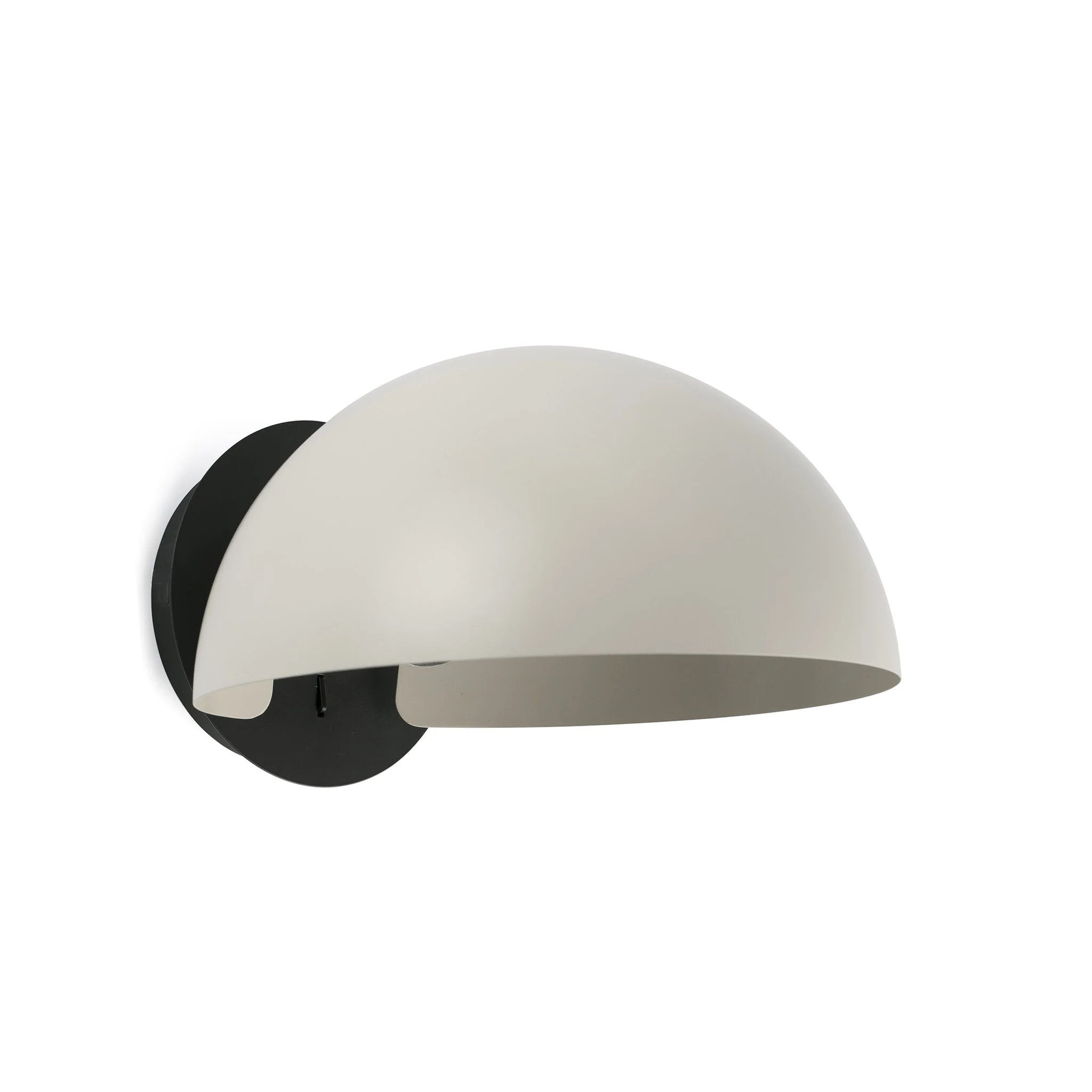 Lámpara de pared aplique Faro Dominica E27 LED beige 20031-122