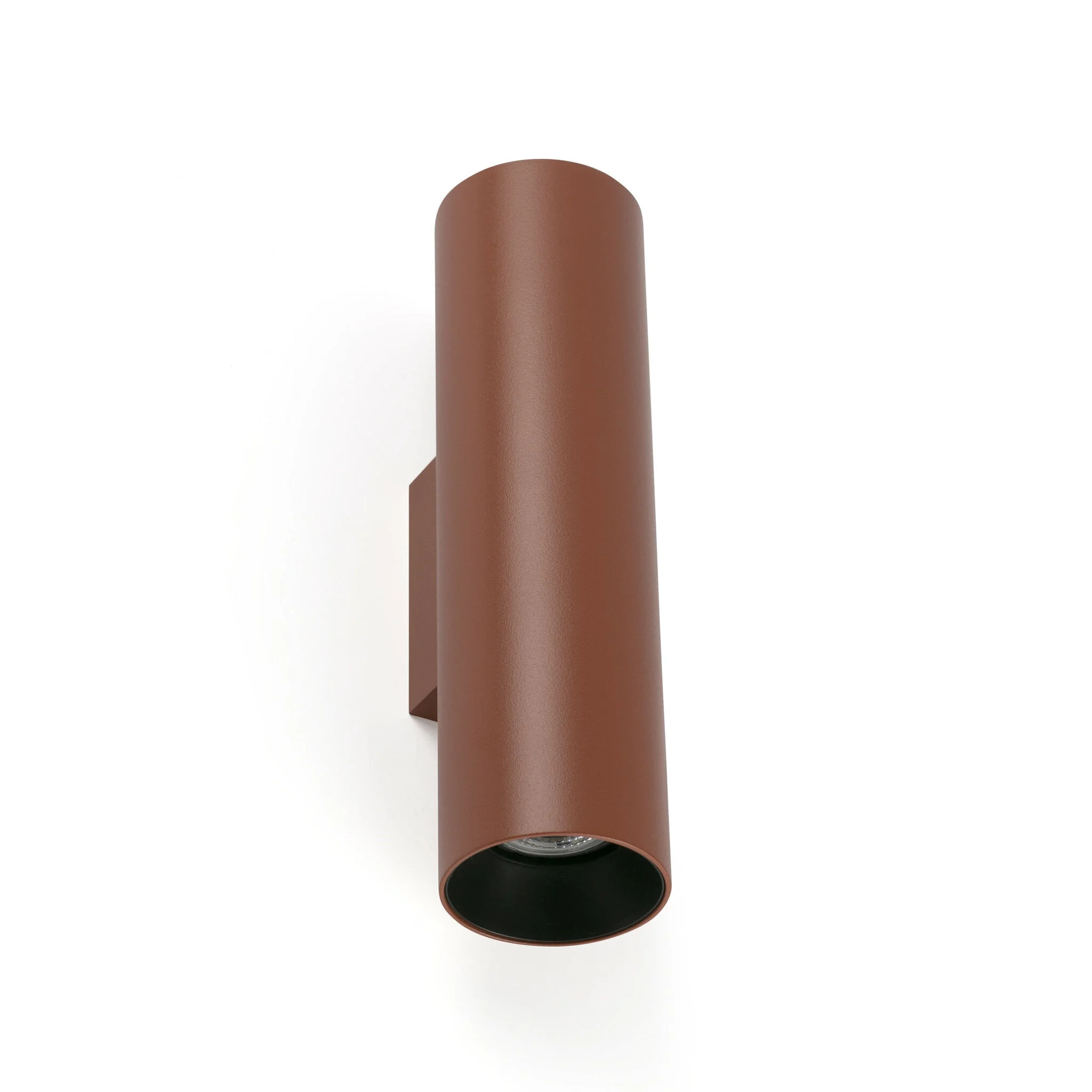 Lámpara de pared aplique Faro Stan 2 luces GU10 LED terracota 43766