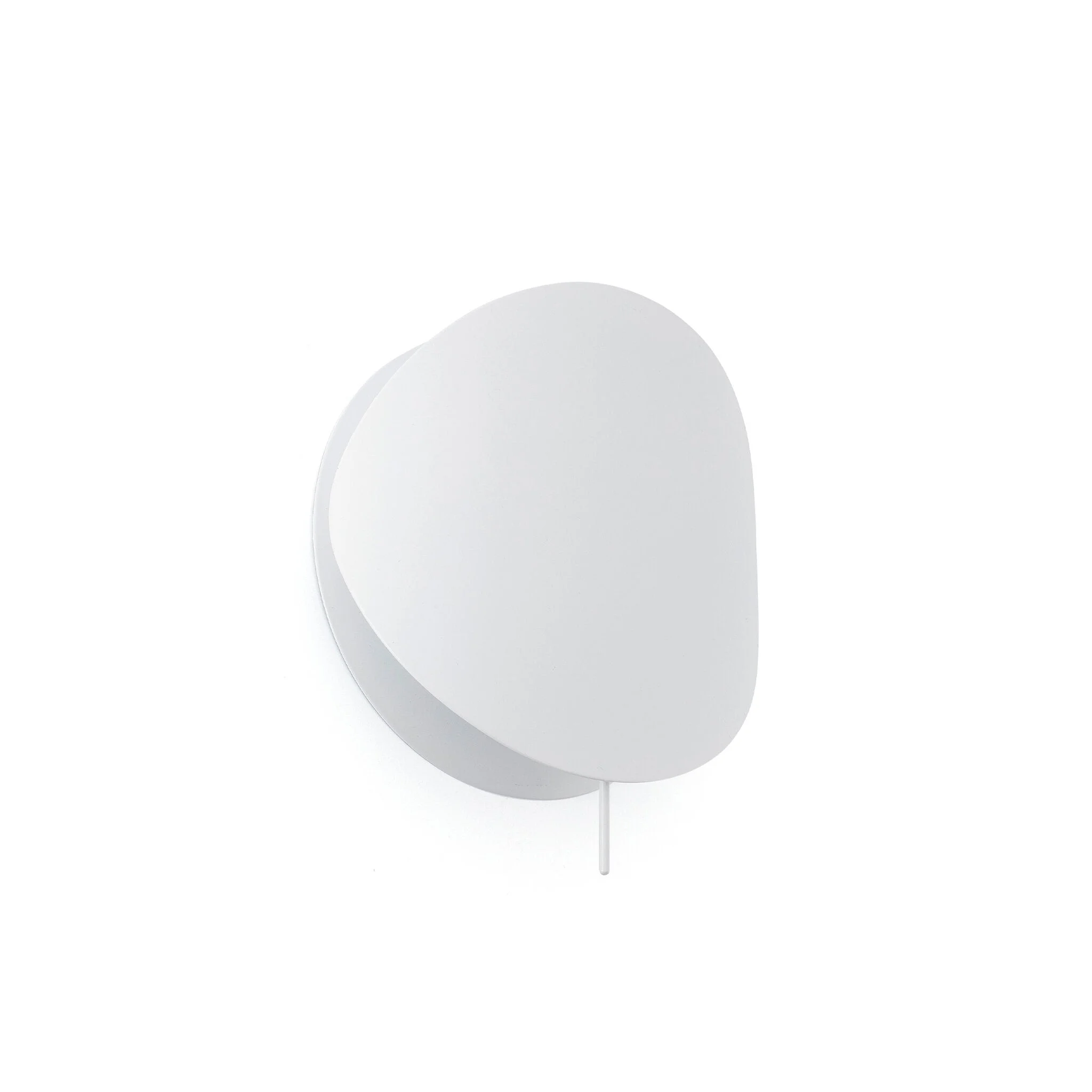 Lámpara de pared aplique Faro Ovo LED blanco mate 62105