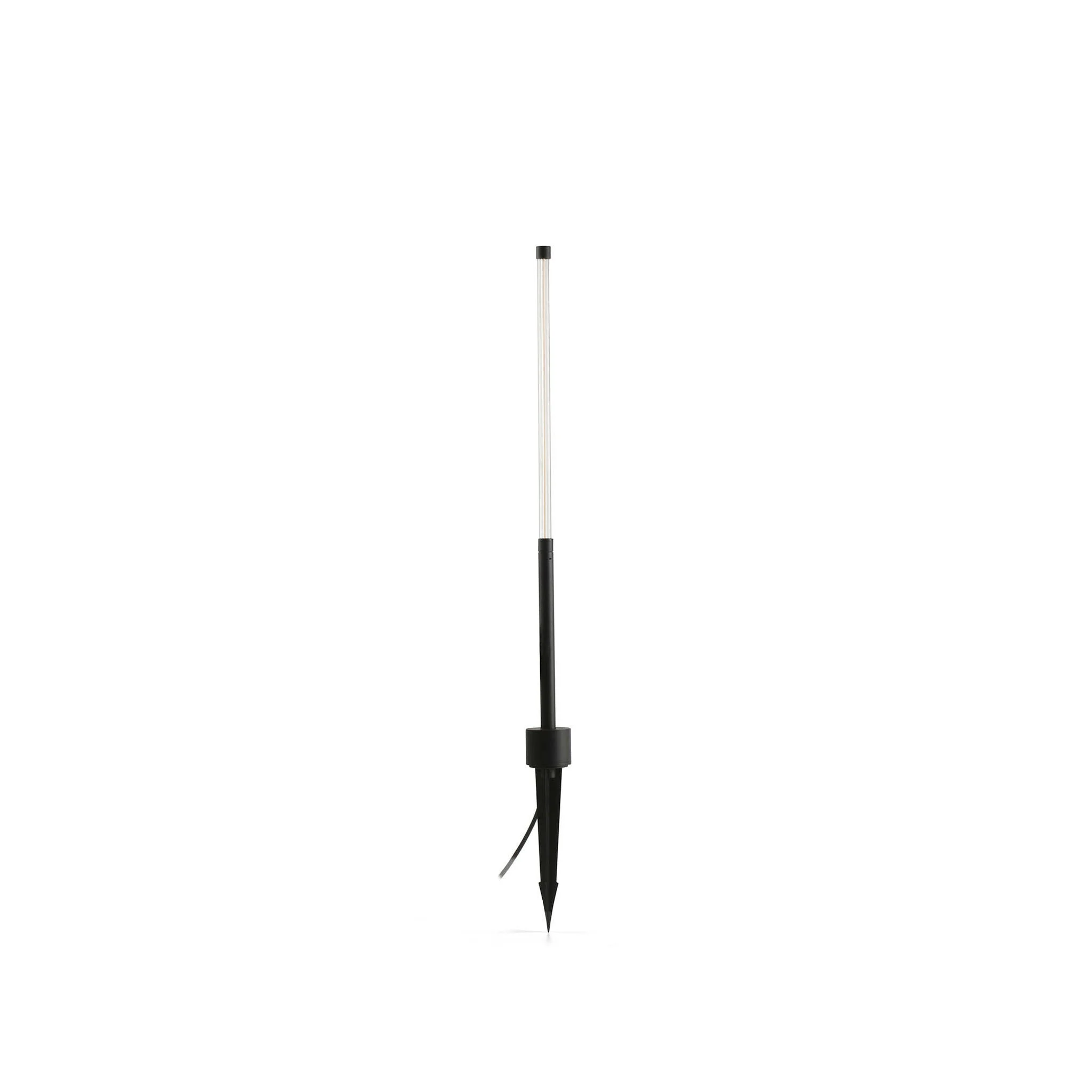 Estaca/Pincho de exterior Faro Bambou 107cm LED negro mate 2700K IP65 360° 75556