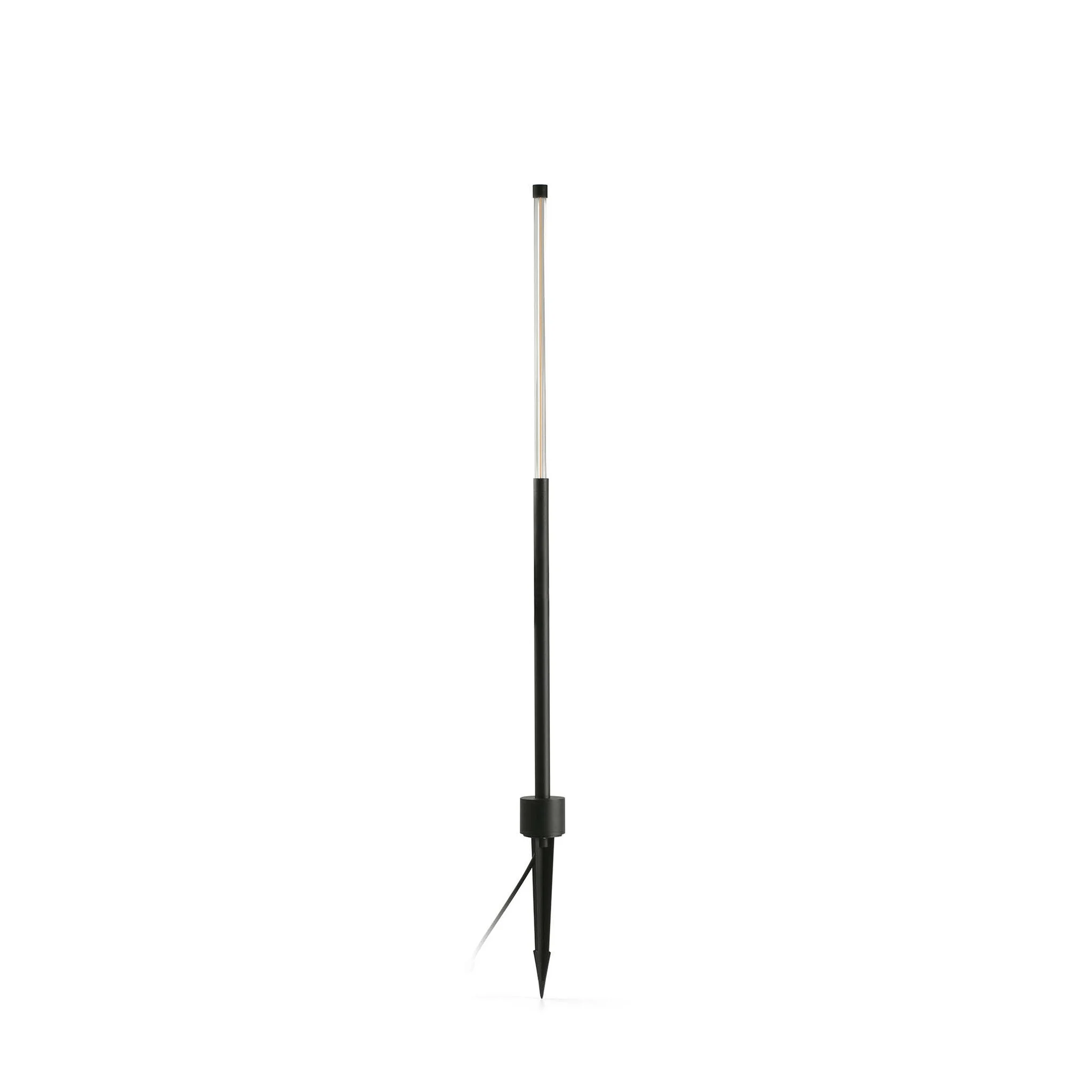 Estaca/Pincho de exterior Faro Bambou 127cm LED negro mate 2700K IP65 360° 75557