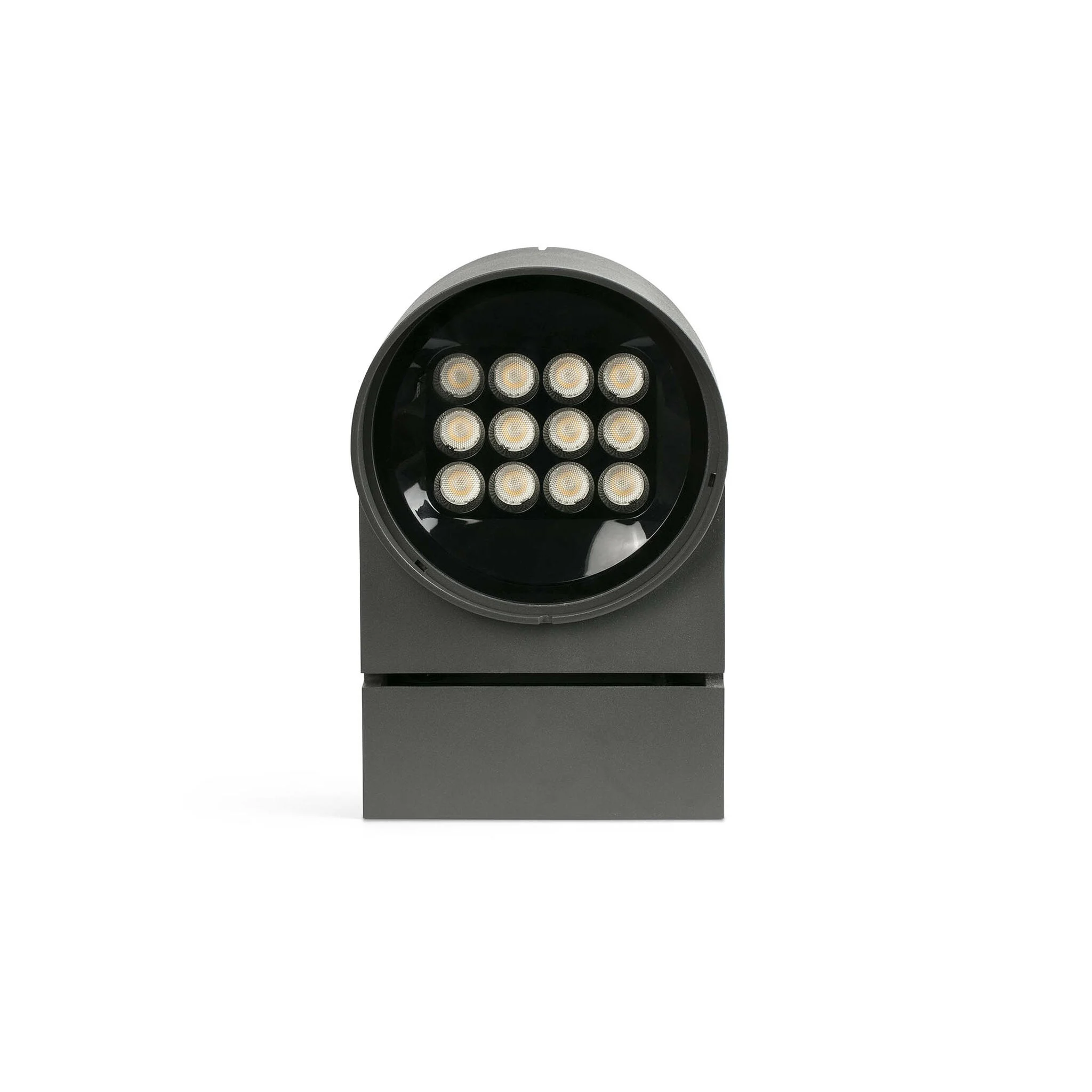 Proyector de exterior Faro Muur LED gris oscuro 3000K IP65 36° 25cm 71771