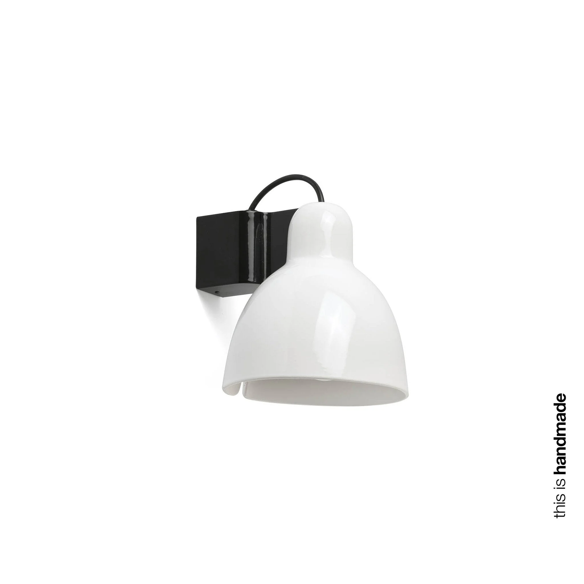 Lámpara de pared aplique Faro Venice E27 LED blanco brillo 64270