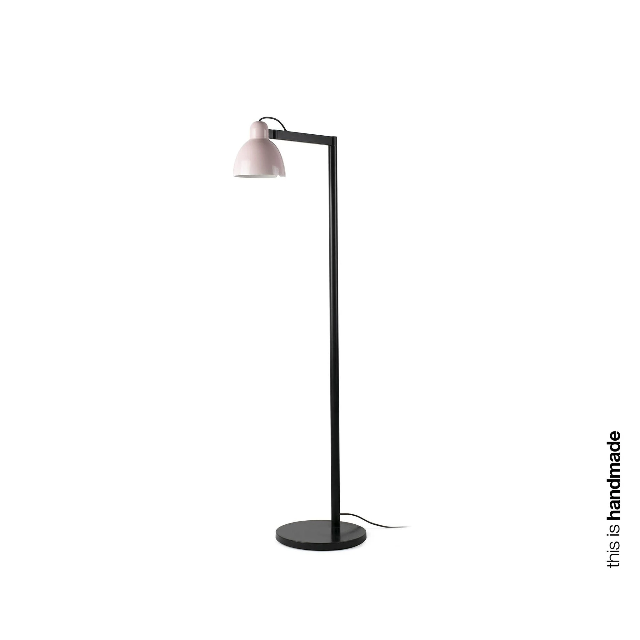Lámpara de pie salón Faro Venice E27 LED rosa brillo 64275-113
