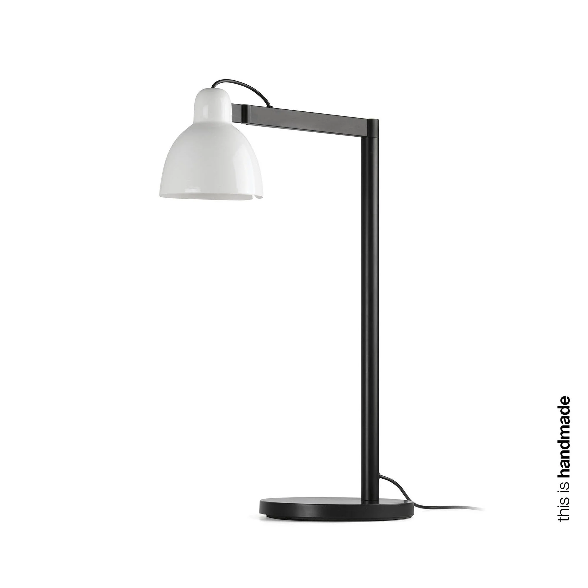Lámpara de mesa Faro Venice E27 LED blanco brillo 64276-111