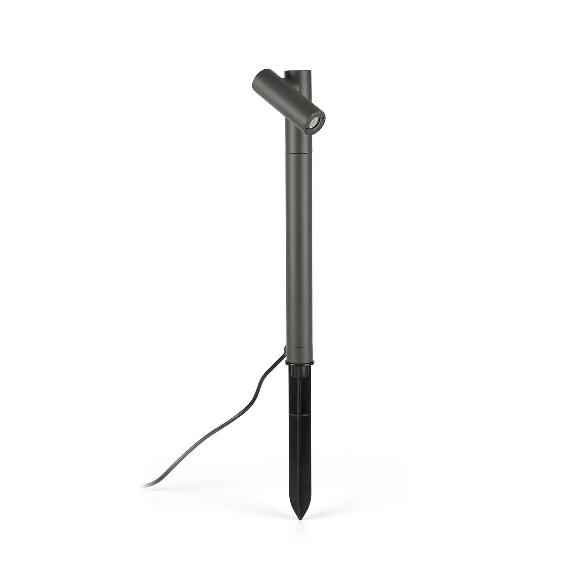 Estaca/Pincho de exterior Faro Spy 68cm LED gris oscuro 3000K IP65 30° opal 44cm 70788