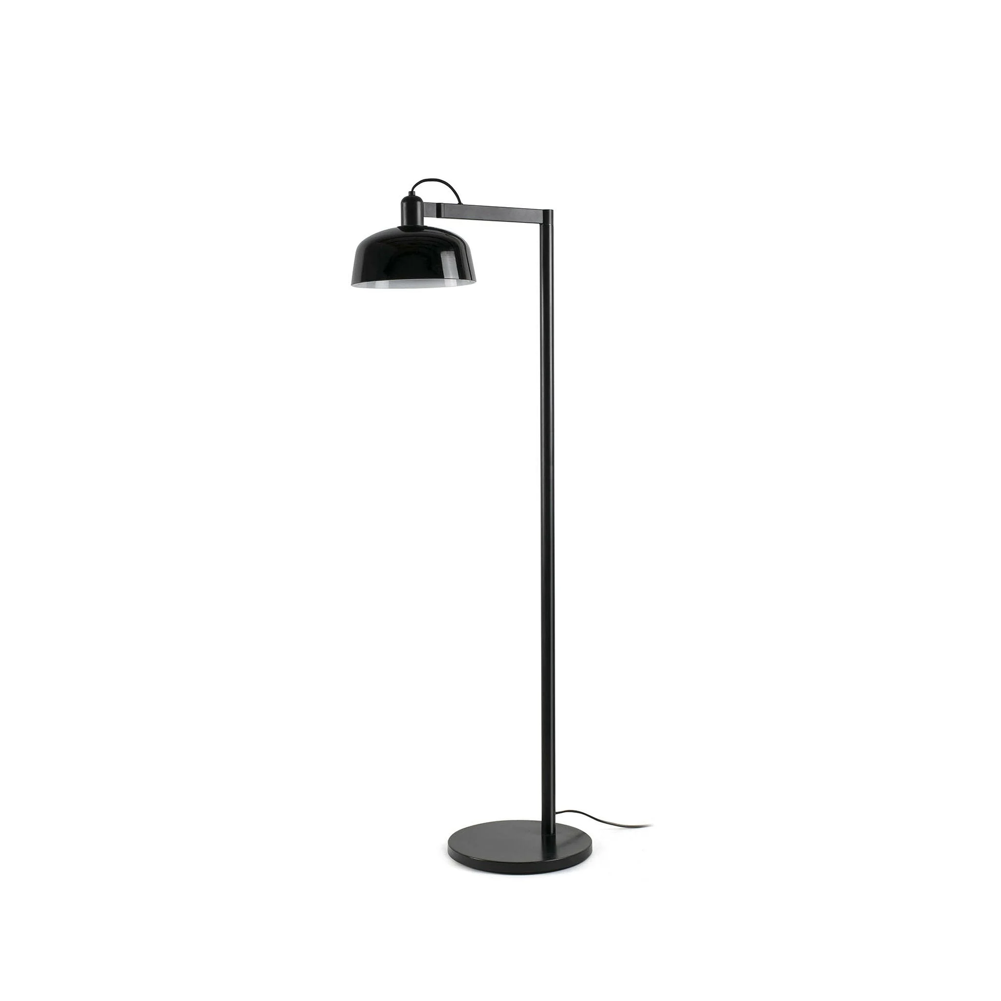 Lámpara de pie salón Faro Tatawin E27 LED negro 20336-120
