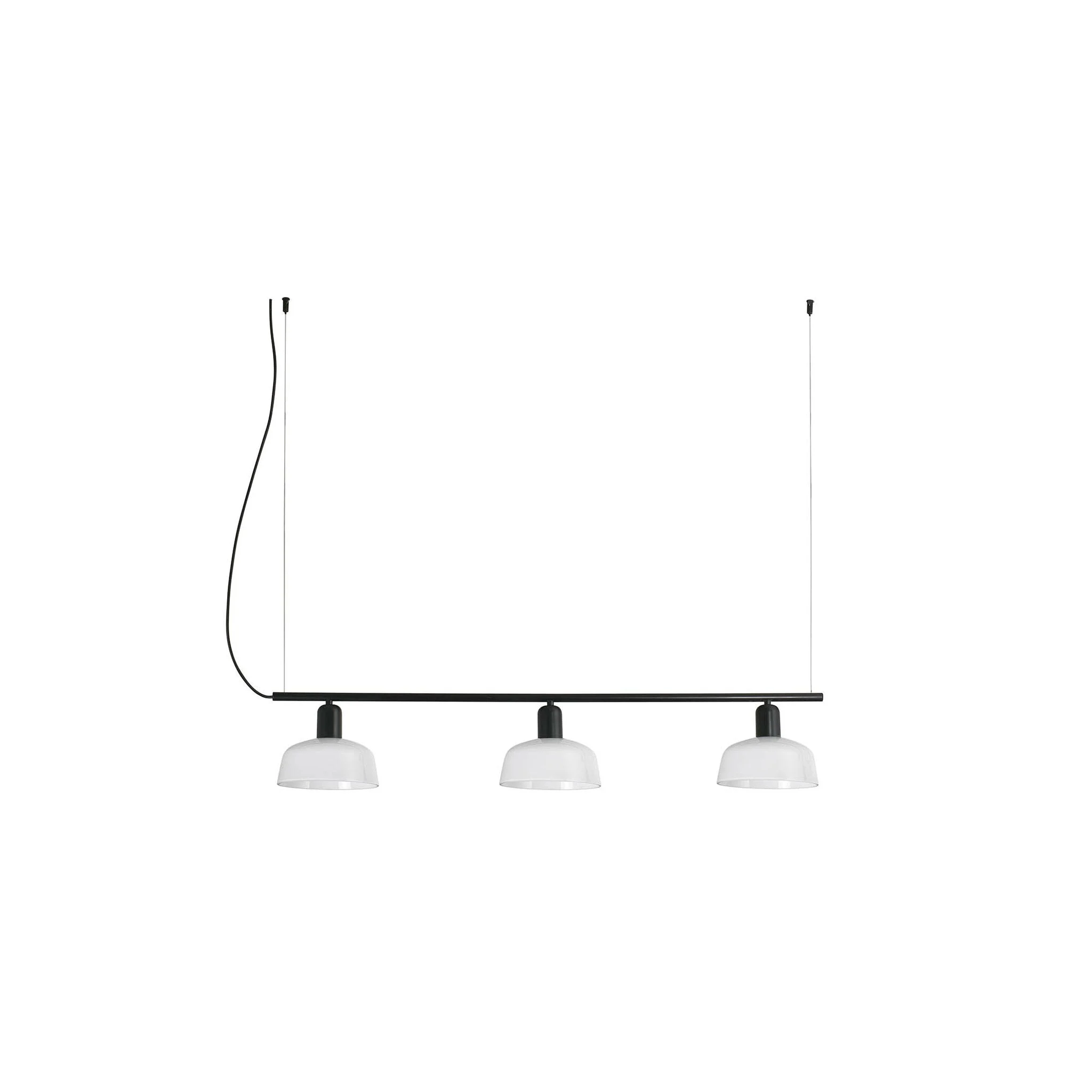 Lámpara de techo colgante Faro Tatawin E27 LED blanco 20338-116