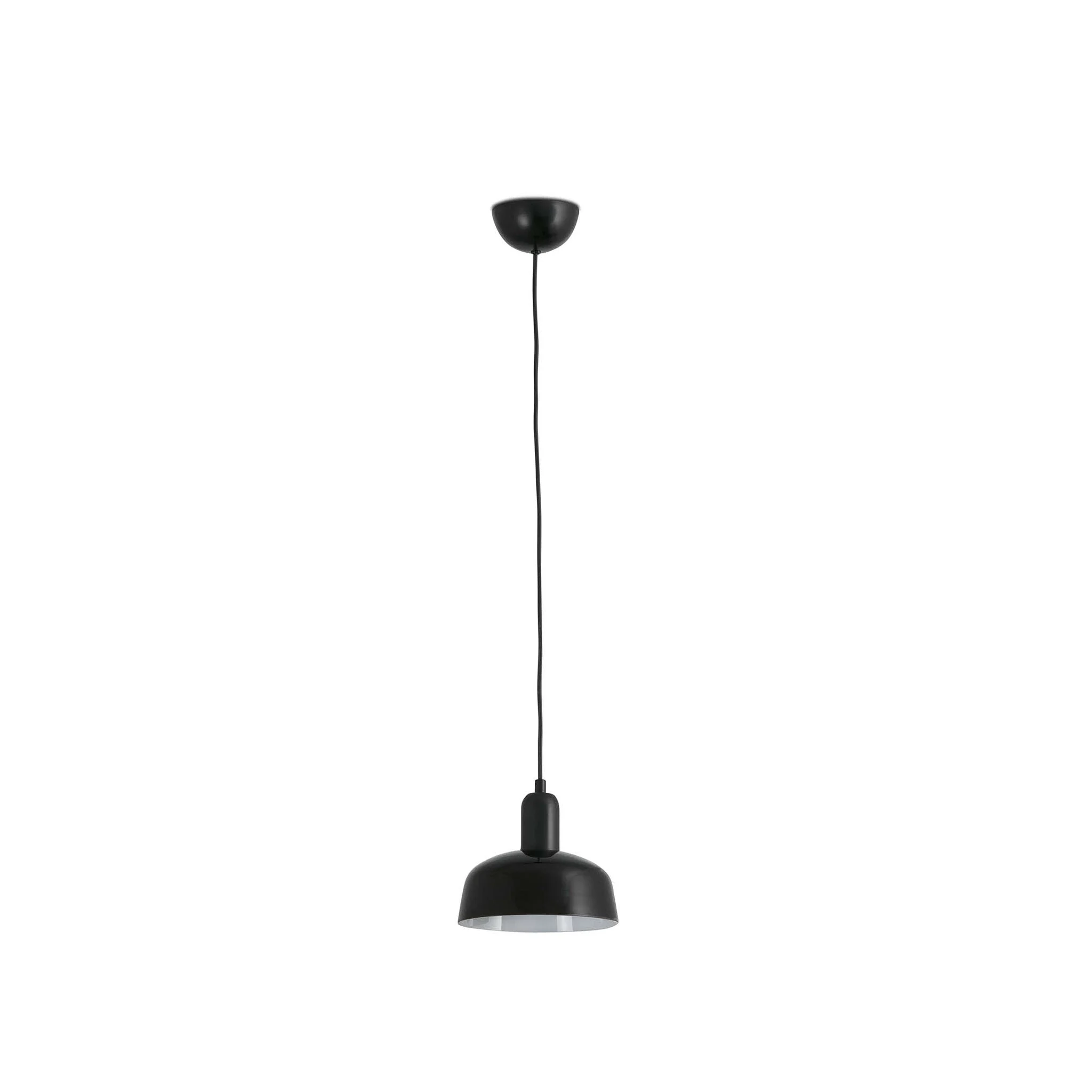 Lámpara de techo colgante Faro Tatawin E27 LED negro 20339-117