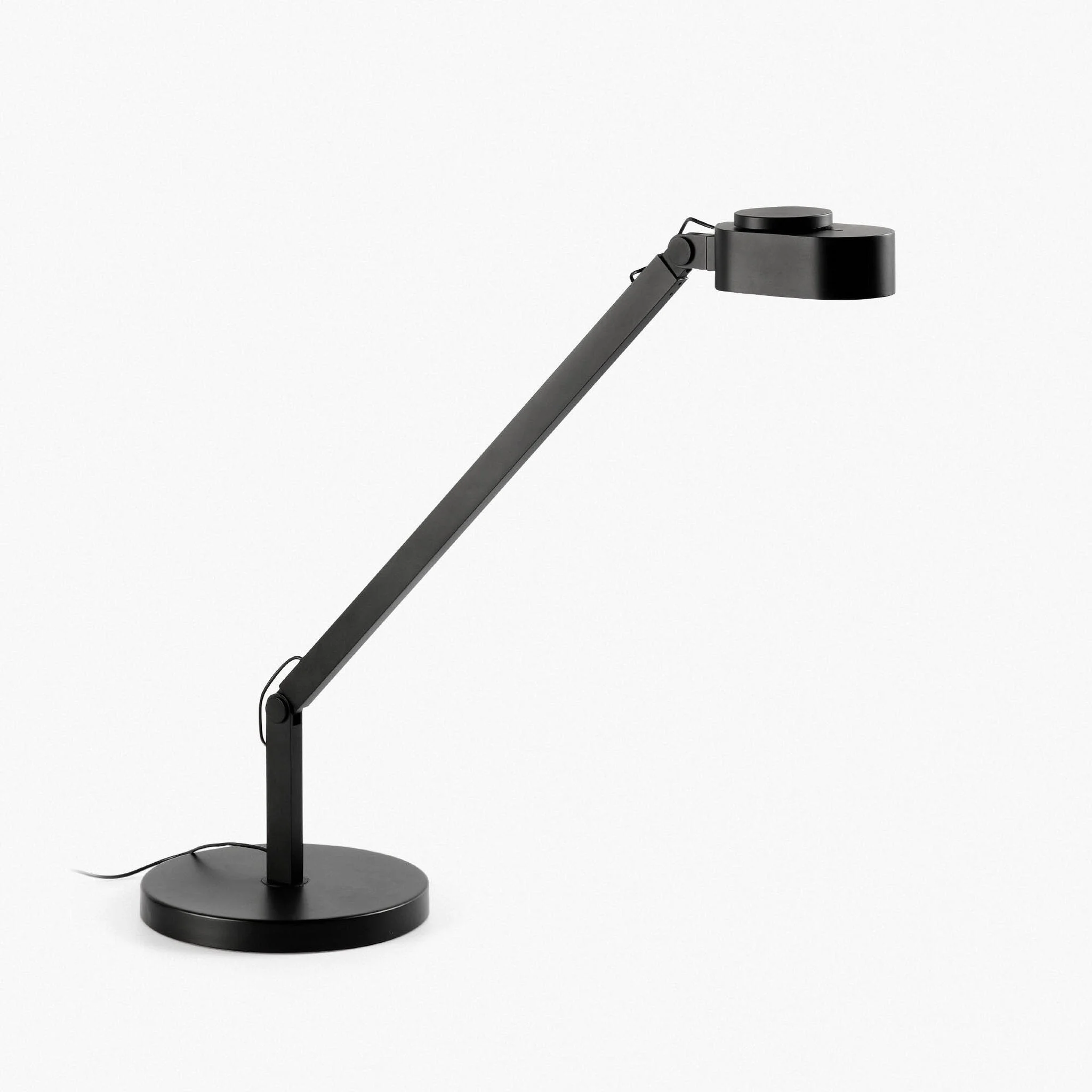Lámpara de mesa Faro Inviting LED negro 2700-4800K 57313