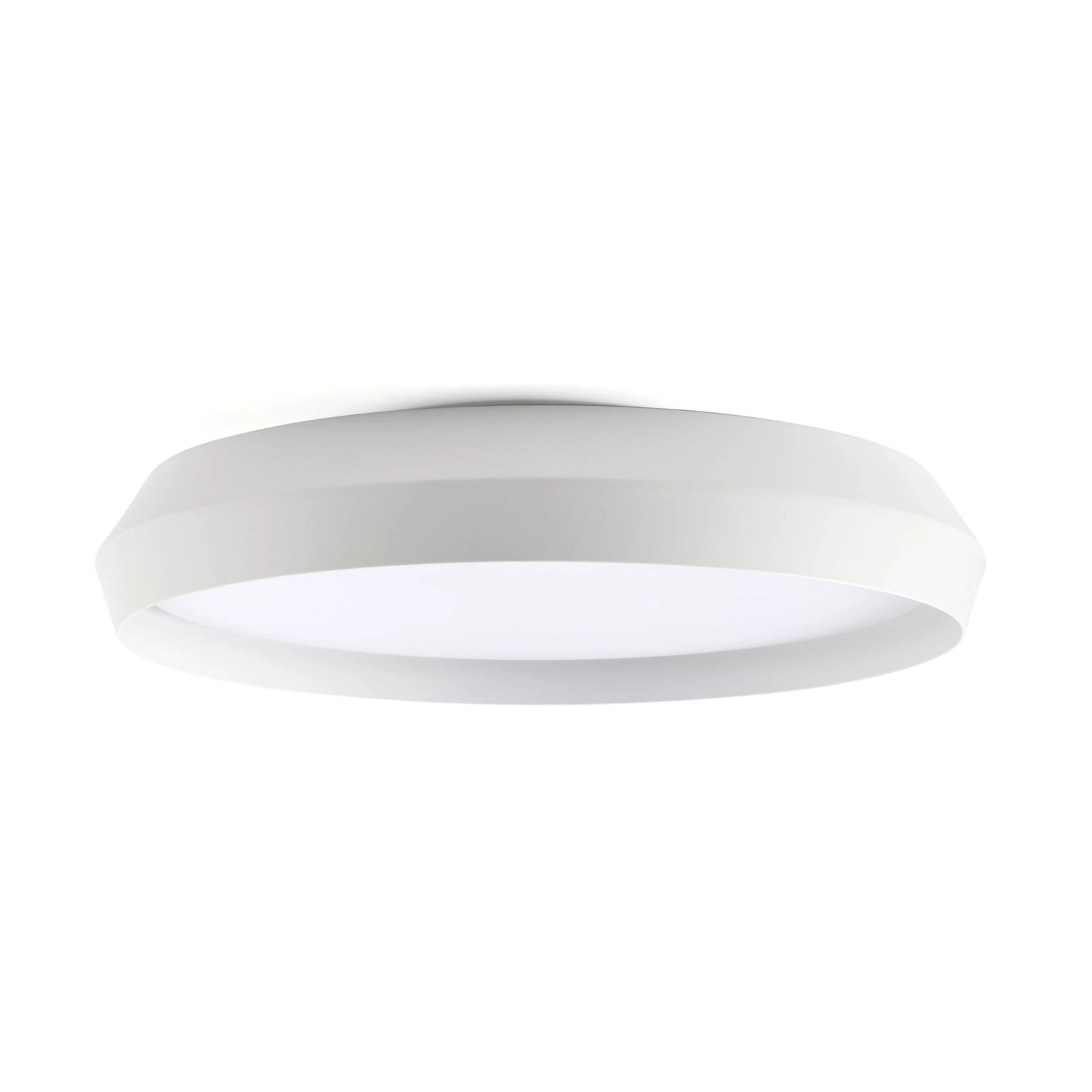 Lámpara de pared aplique Faro Shoku LED blanco y blanco 2700K regulable Ø60cm 64281