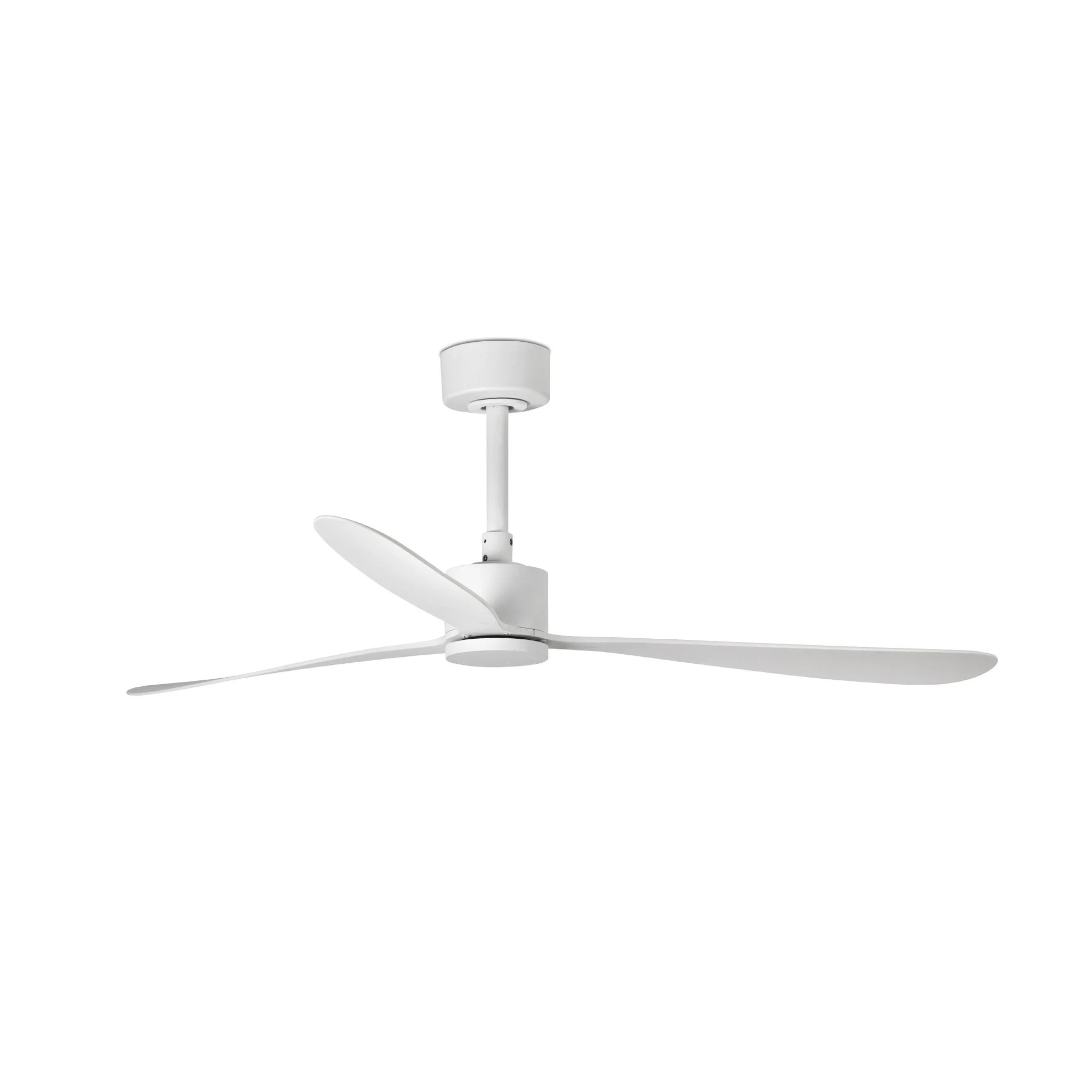 Ventilador de techo sin luz Faro Amelia motor DC blanco mate Ø132cm 3 palas 33760
