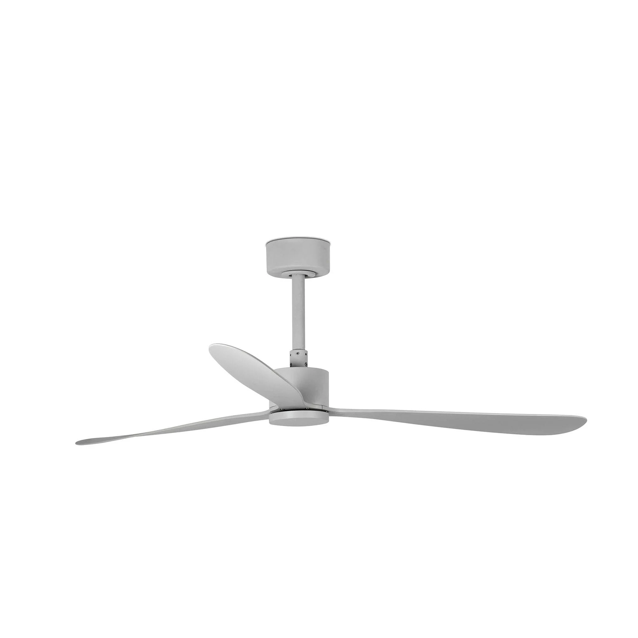 Ventilador de techo sin luz Faro Amelia motor DC gris mate Ø132cm 3 palas 33762
