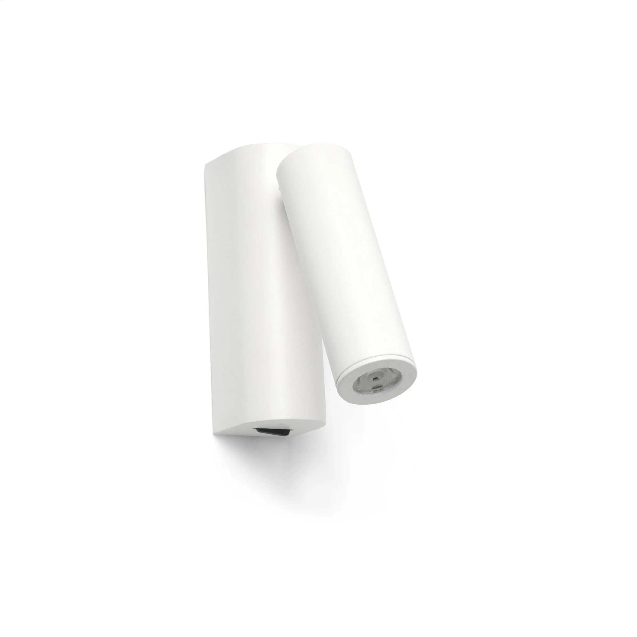 Lámpara de pared aplique Faro Rob con lector LED blanco mate 3000K 68508