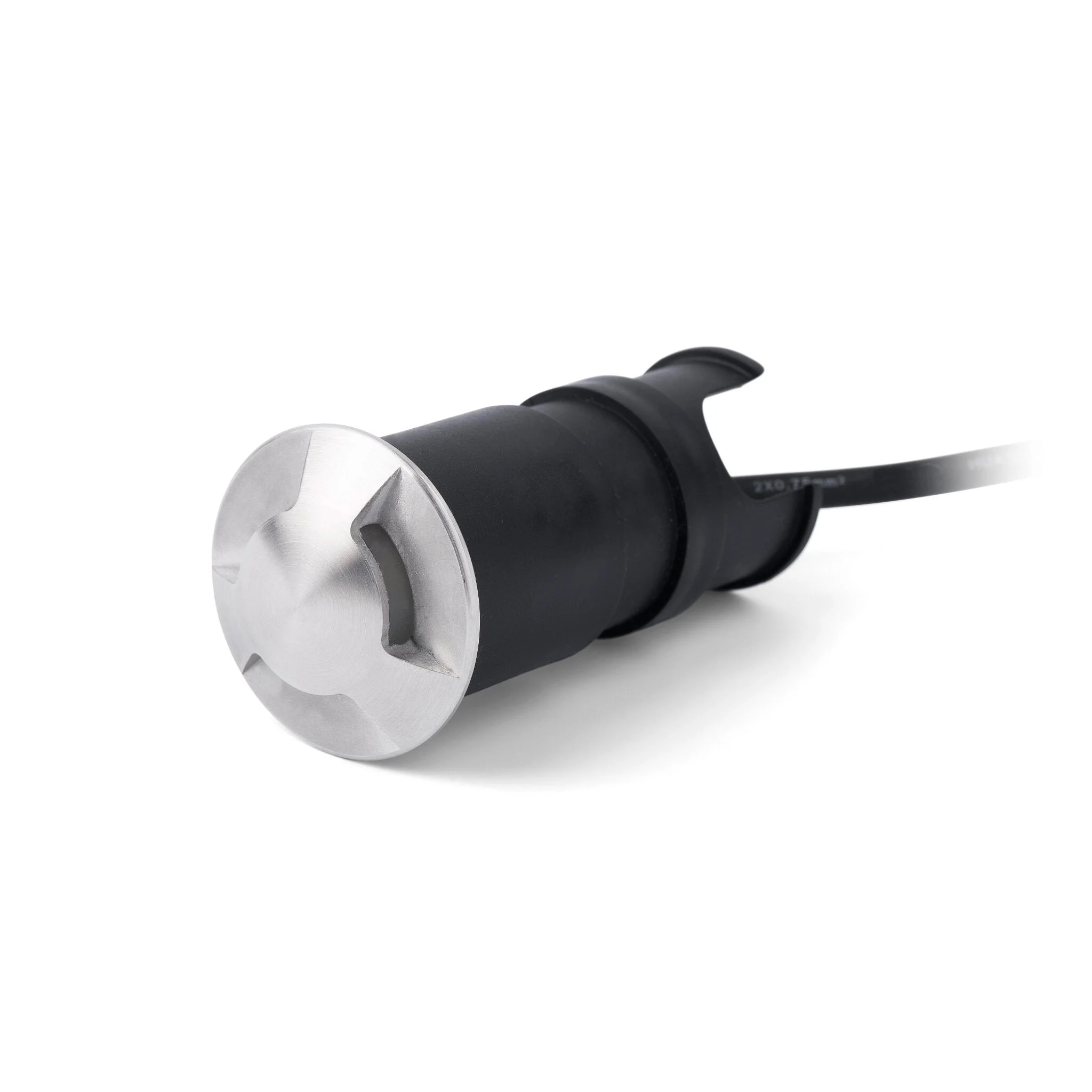 Empotrable de pared exterior Faro Kane LED inoxidable satinado 2700K IP67 120° 24V 3 70662W