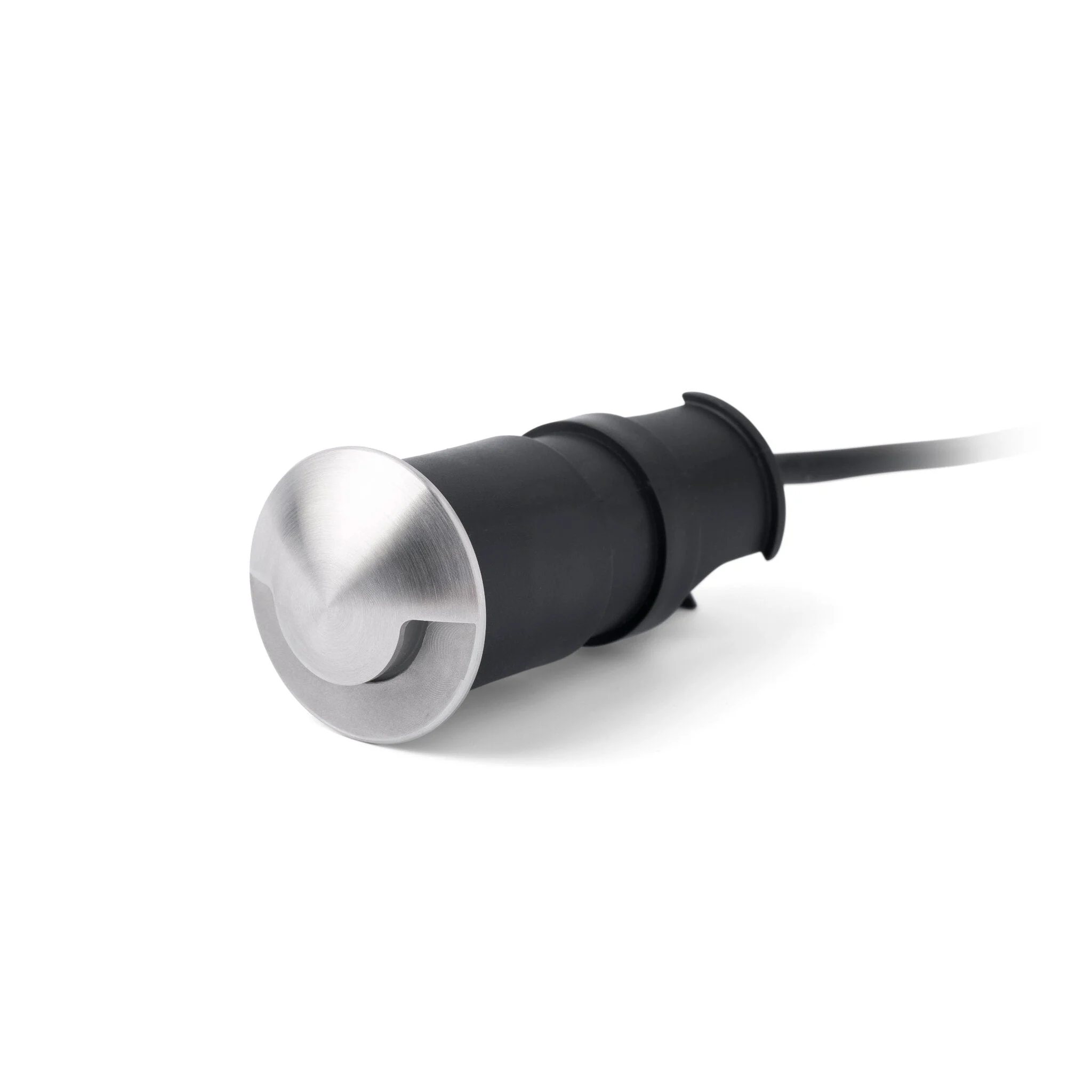 Empotrable de pared exterior Faro Kane LED inoxidable satinado 2700K IP67 120° 24V 70660W
