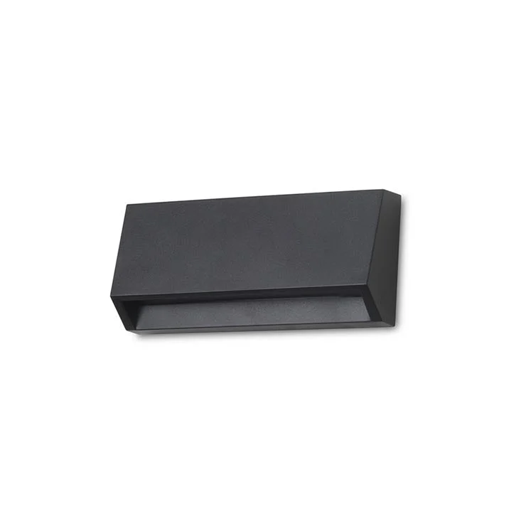 Superfície de pared Forlight Kairo Opaque Rectangular Short LED PX-0753-NEG