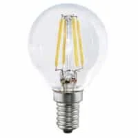 Mantra Bombilla LED E14 4W transparente 2700K R09114