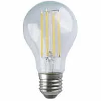 Mantra Bombilla E27 LED E27 7W 4000K 800lm transparente R09211